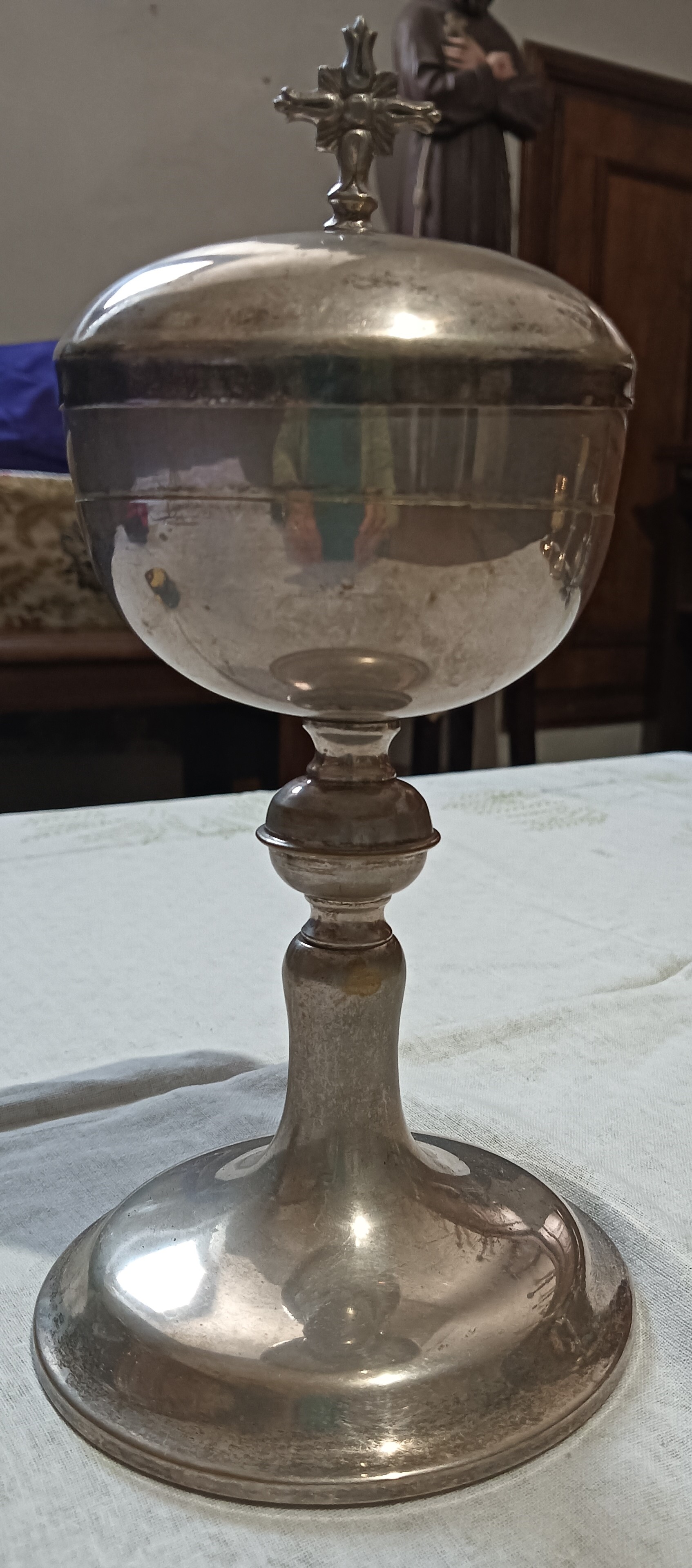 pisside - ambito Italia centrale (inizio XIX)