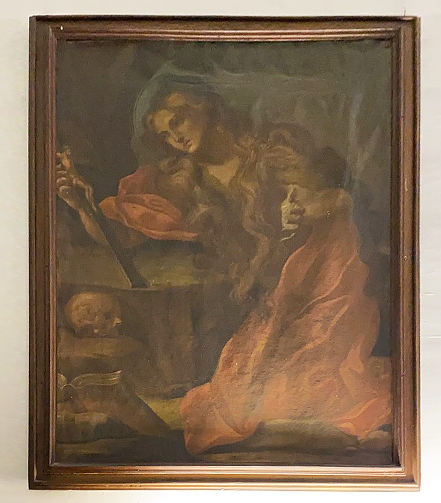 Santa Maria Maddalena (dipinto) - ambito Italia centrale (prima metà XVII)