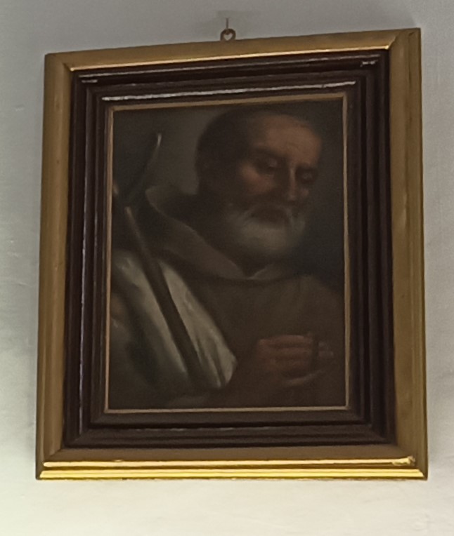 volto di San Felice da Cantalice (dipinto) - ambito Italia centrale (fine/ inizio XVII)