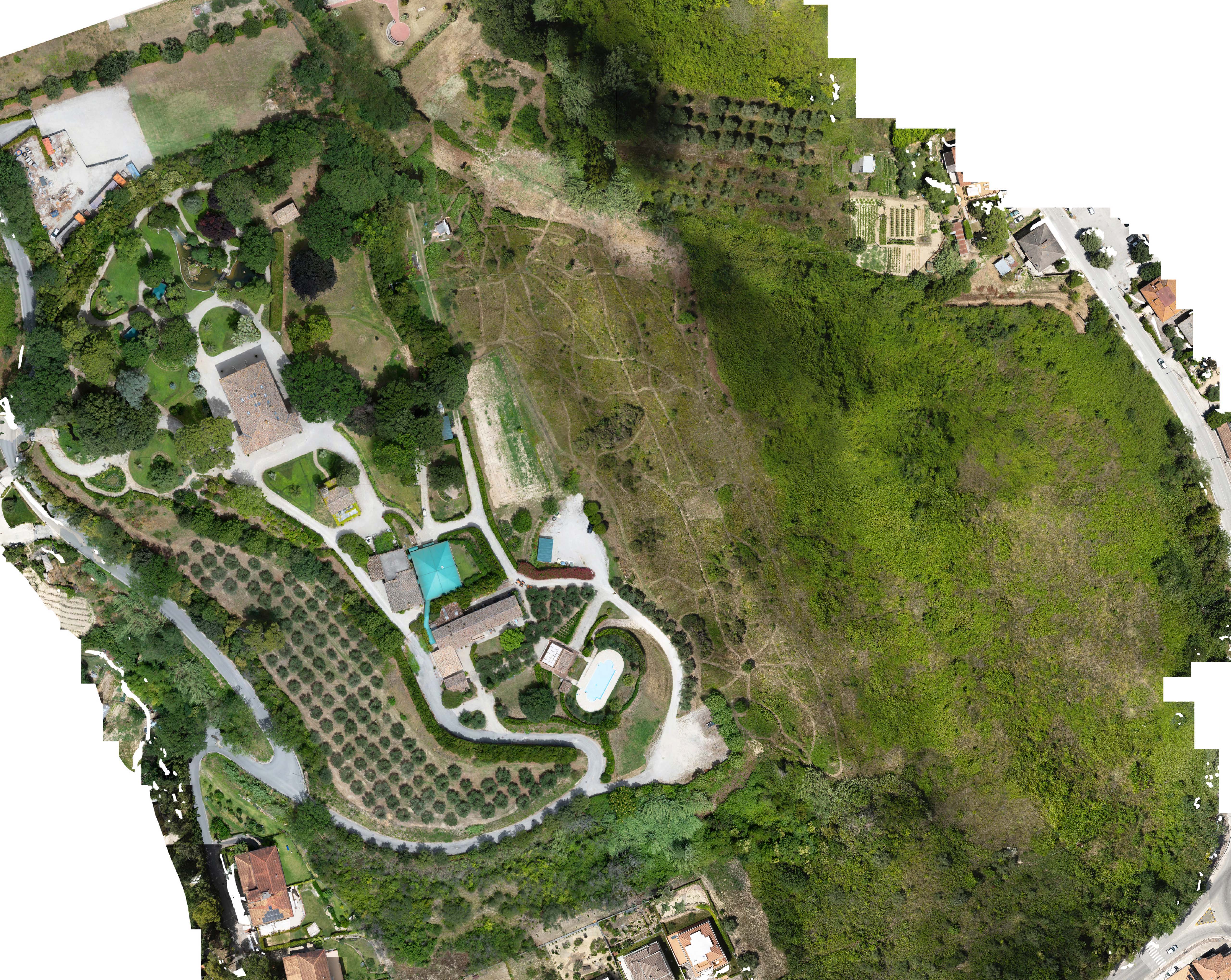 nucleo storico, Borgo Storico Seghetti Panichi (XIV-XVIII)