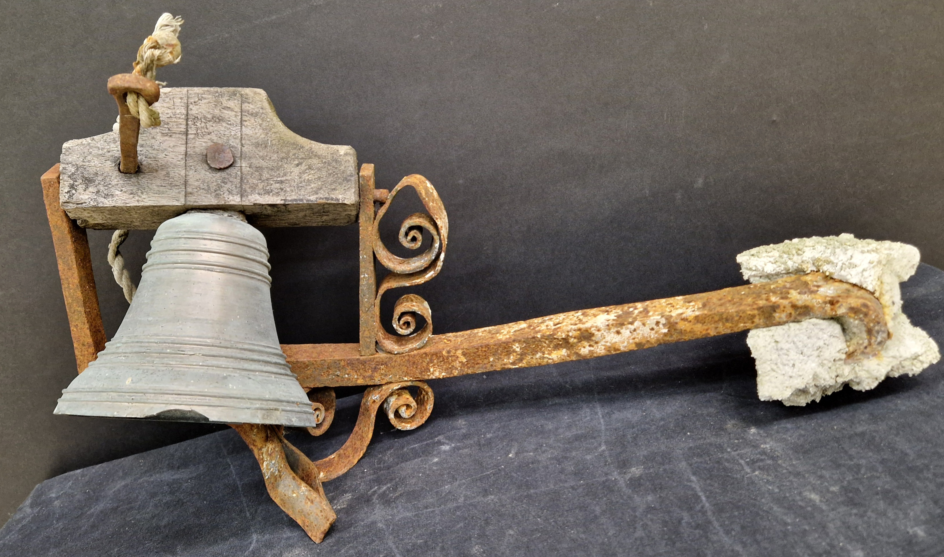 campanella, opera isolata - bottega umbra (seconda metà XIX sec)