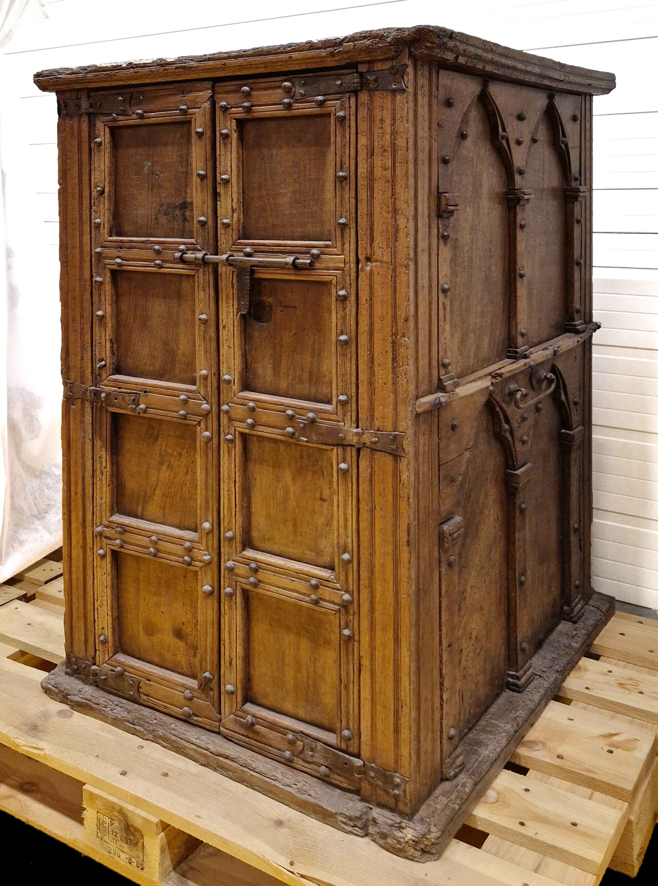 armadio, opera isolata - bottega umbra (prima metà XV sec)