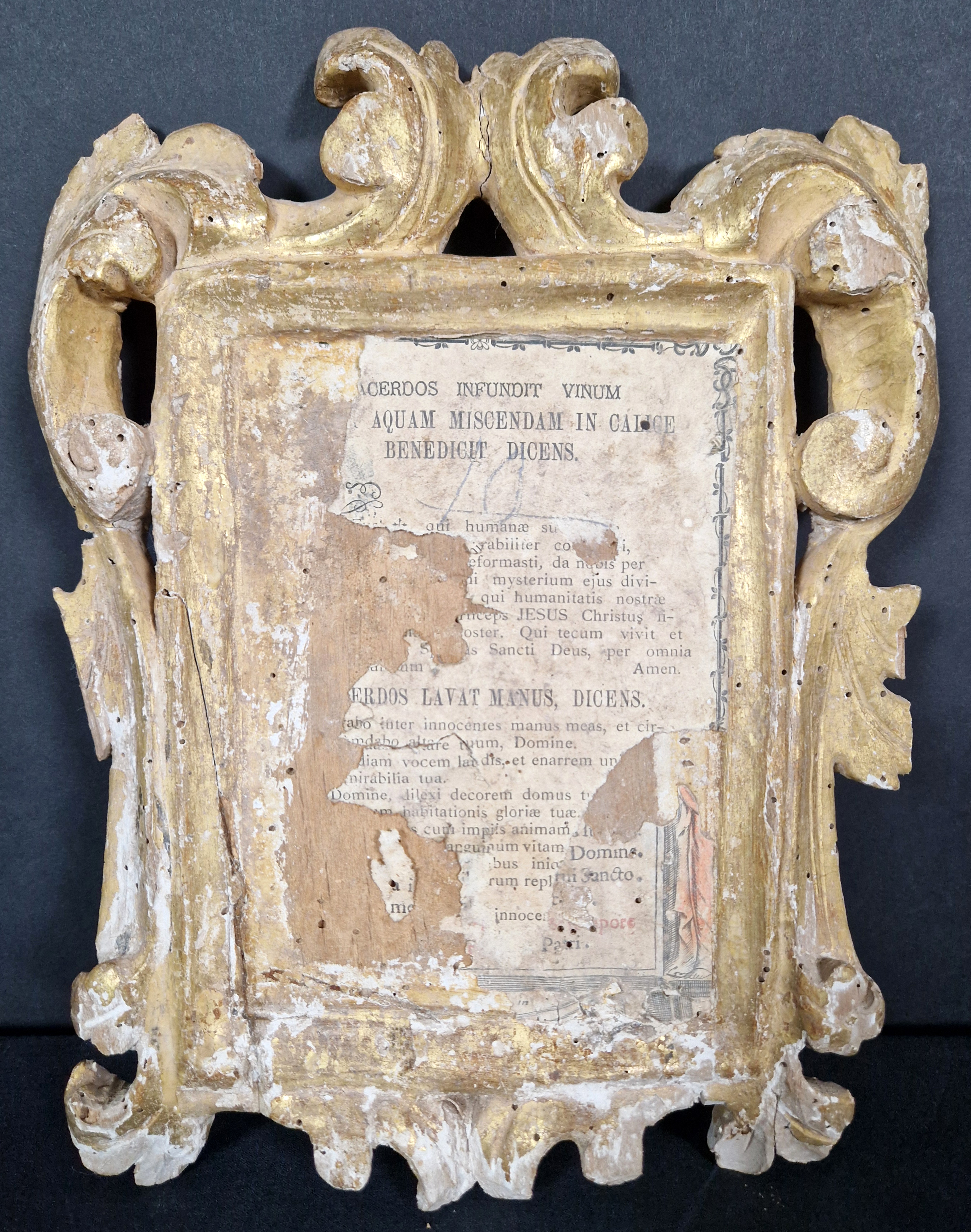 cartagloria, opera isolata - bottega umbra (seconda metà XVIII sec)