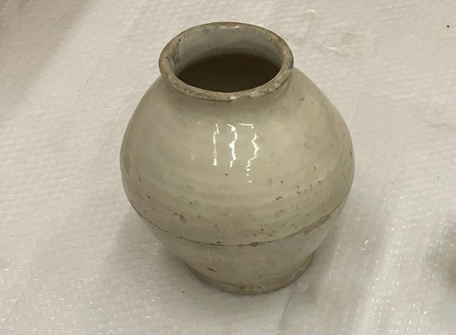 vaso, opera isolata - bottega Italia centrale (seconda metà XVII sec)