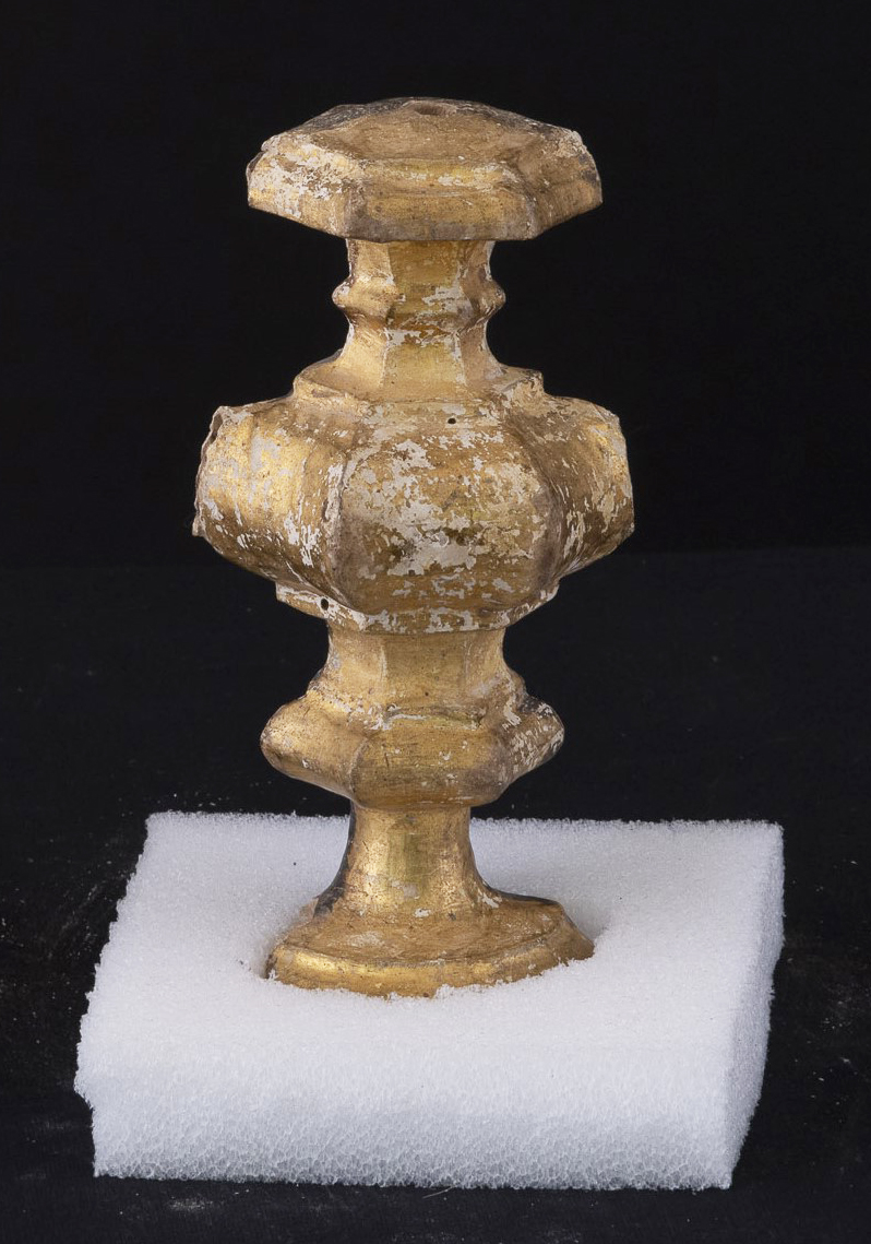 vaso d'altare, opera isolata - bottega umbra (seconda metà XVIII sec)