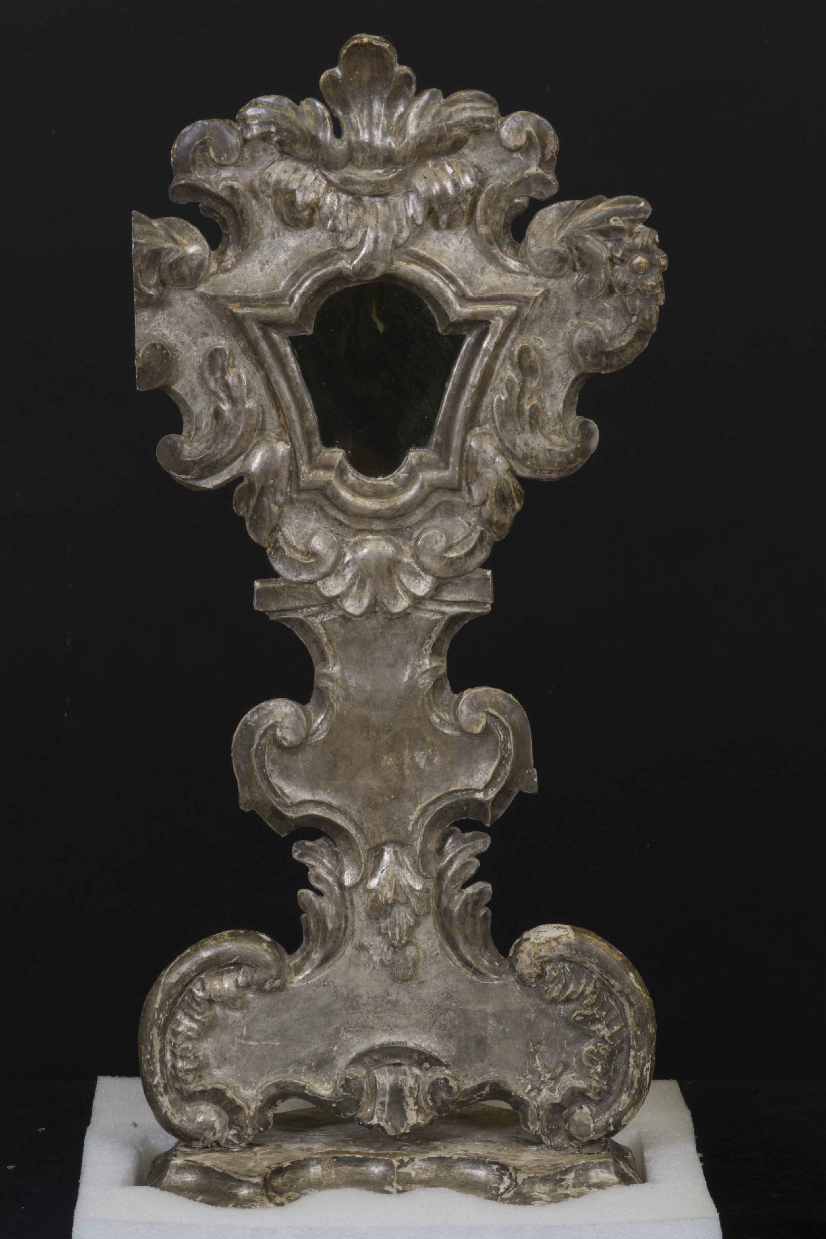 reliquiario - a ostensorio, opera isolata - bottega umbra (seconda metà XVIII sec)