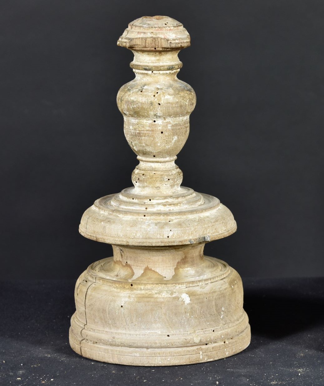 base per croce d'altare, opera isolata - bottega umbra (seconda metà XIX sec)