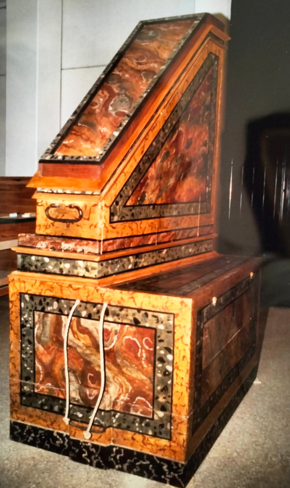 cassa d'organo, opera isolata - bottega umbra (seconda metà XVII)