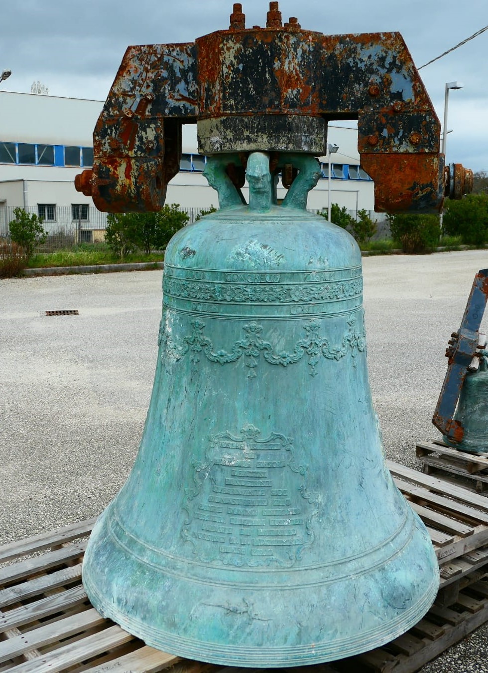 campana, opera isolata di Nicelli Giuseppe, Fasoli Aloisio (anni ottanta XX sec)