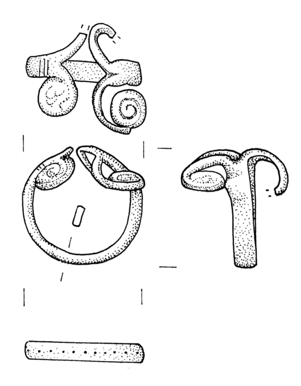 anello/ digitale - veneto settentrionale (SECOLI/ VI a.C)