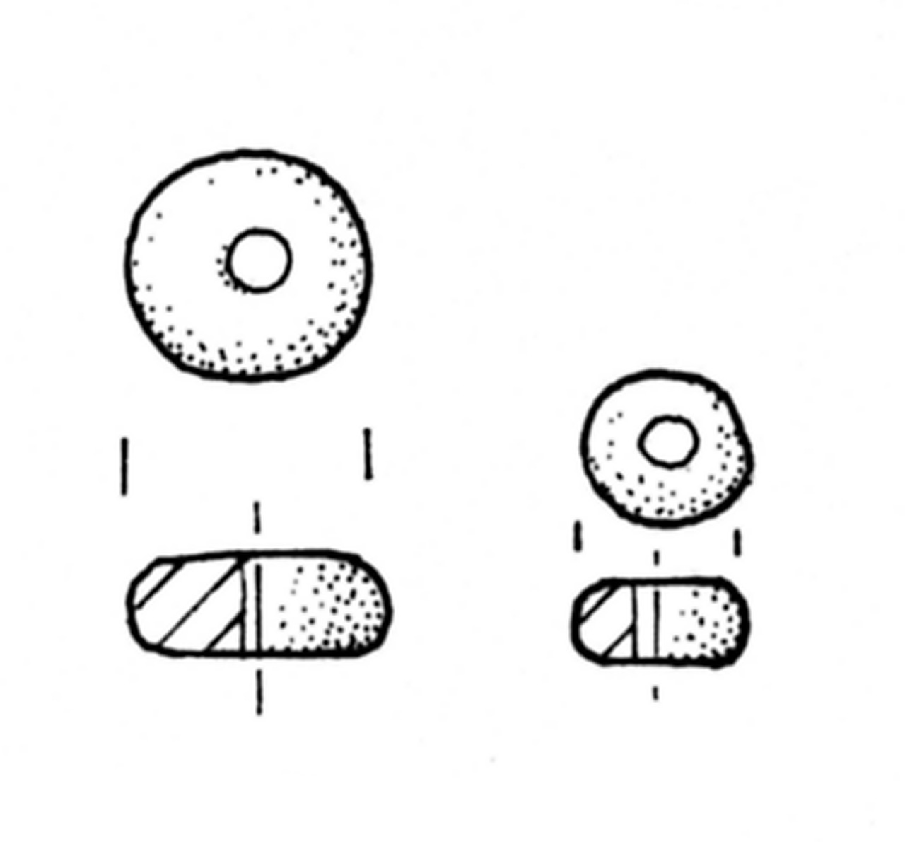 vaghi - ambito veneto (fine SECOLI/ VI a.C)