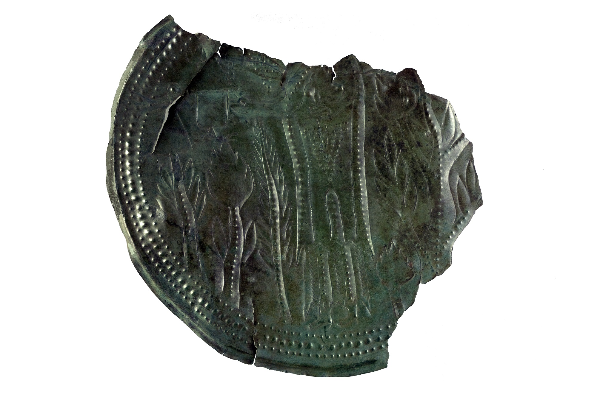 disco/ votivo, disco figurato - veneto orientale, veneto orientale (sec. I a.C.- I d.C)