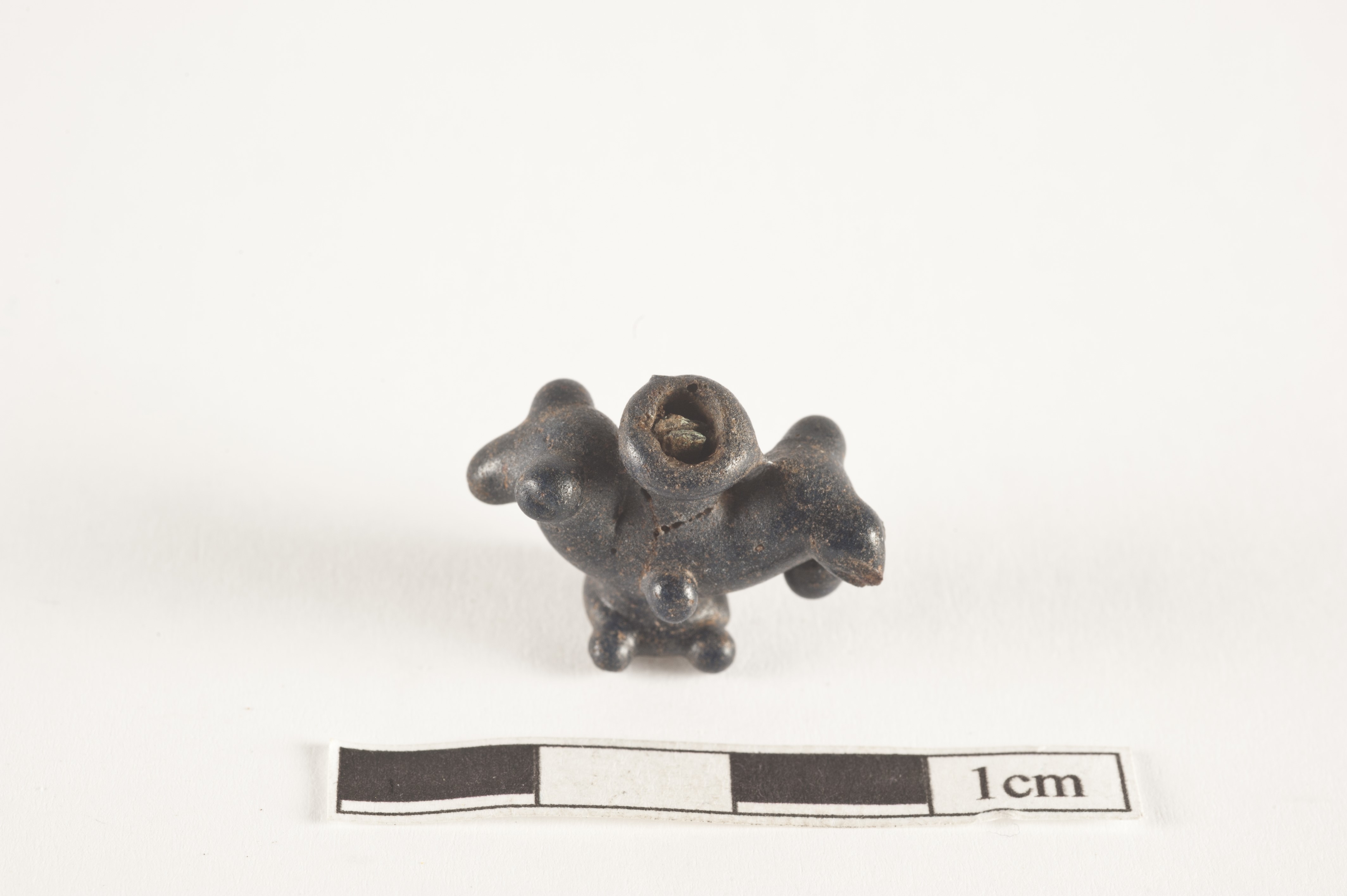 pendaglio zoomorfo - ambito centro-italico (SECOLI/ VI a.C)