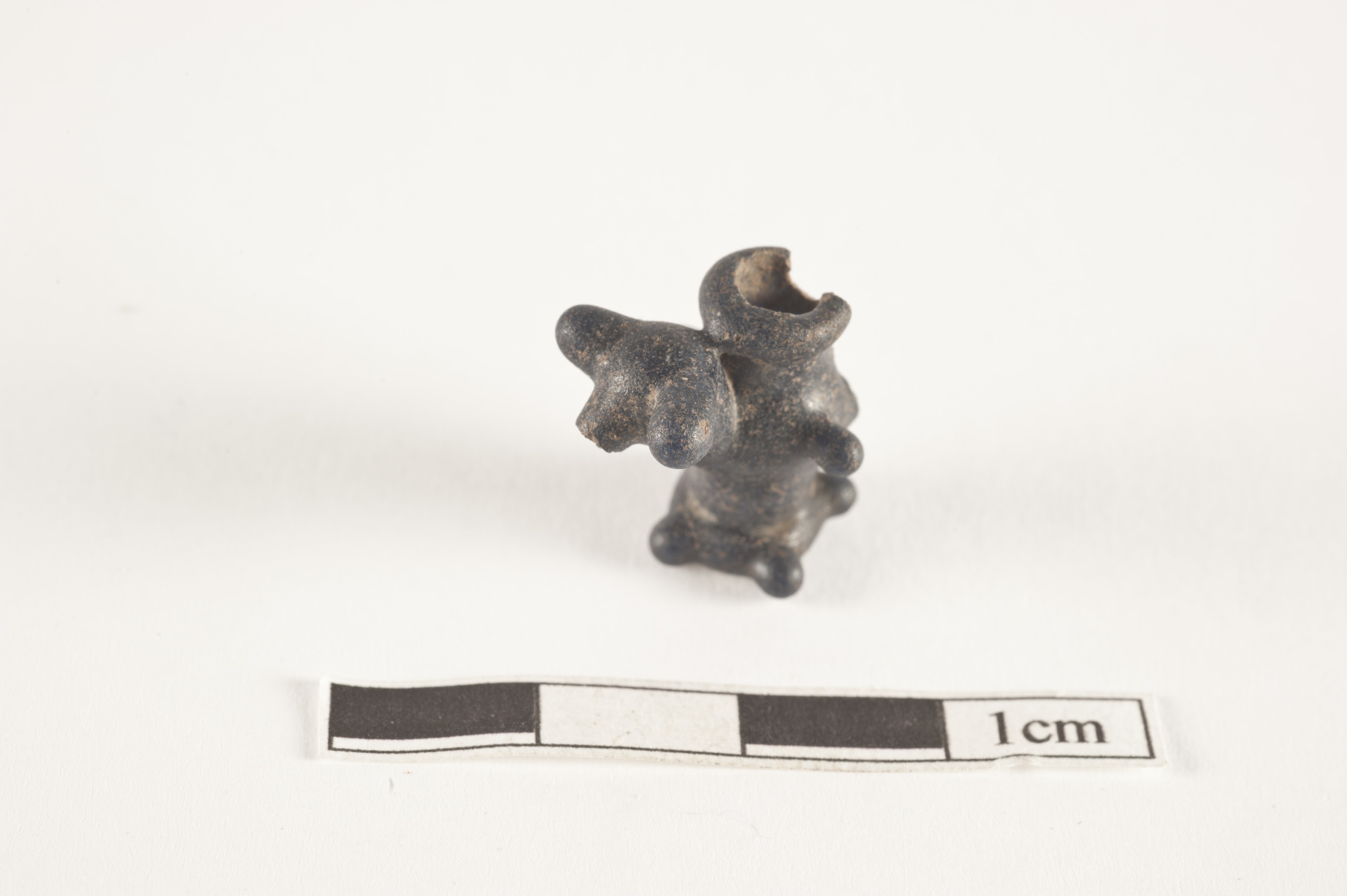 pendaglio zoomorfo - ambito centro-italico (SECOLI/ VI a.C)