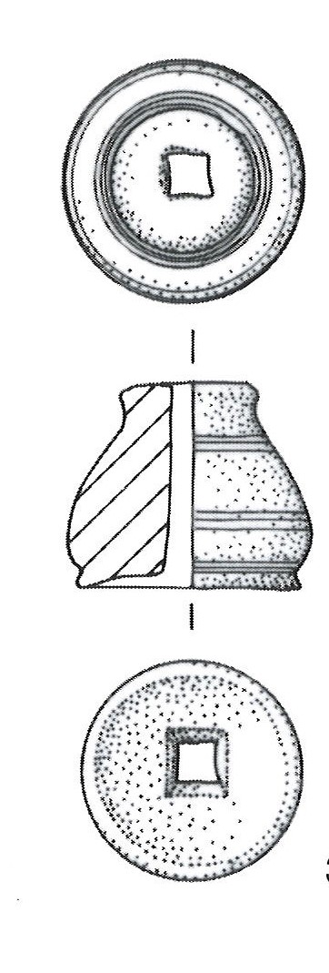 fuseruola - ambito veneto (SECOLI/ VI a.C)