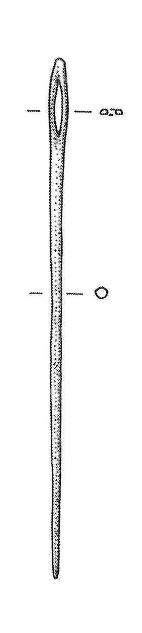 ago/ da cucito - ambito veneto (SECOLI/ ARCHI DI SECOLI/ V a.C.-II a.C)