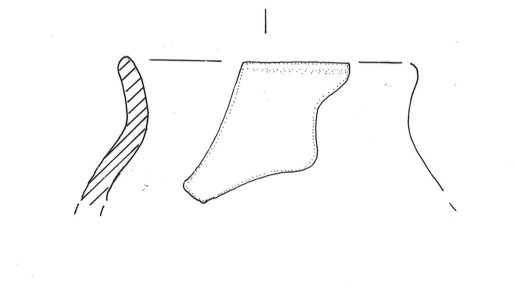 olla/ orlo - Italia nord orientale (secc. VI-V a.C)