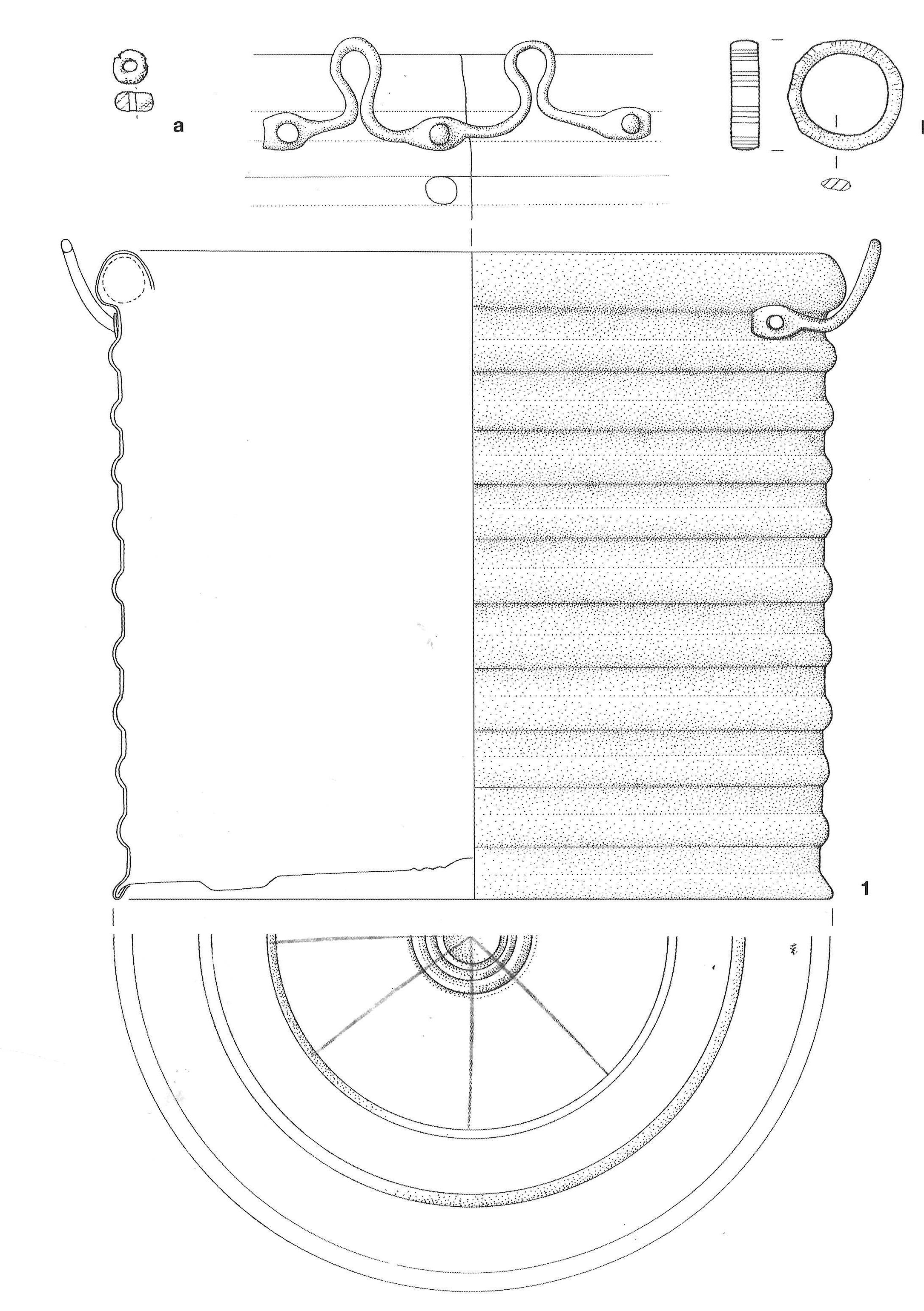 cista - ambito di Golasecca (SECOLI/ VI a.C)
