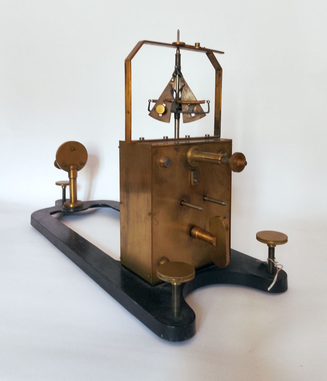 di Marey (chimografo, orizzontale) di Étienne Jules Marey, Charles Verdin (primo quarto xx)