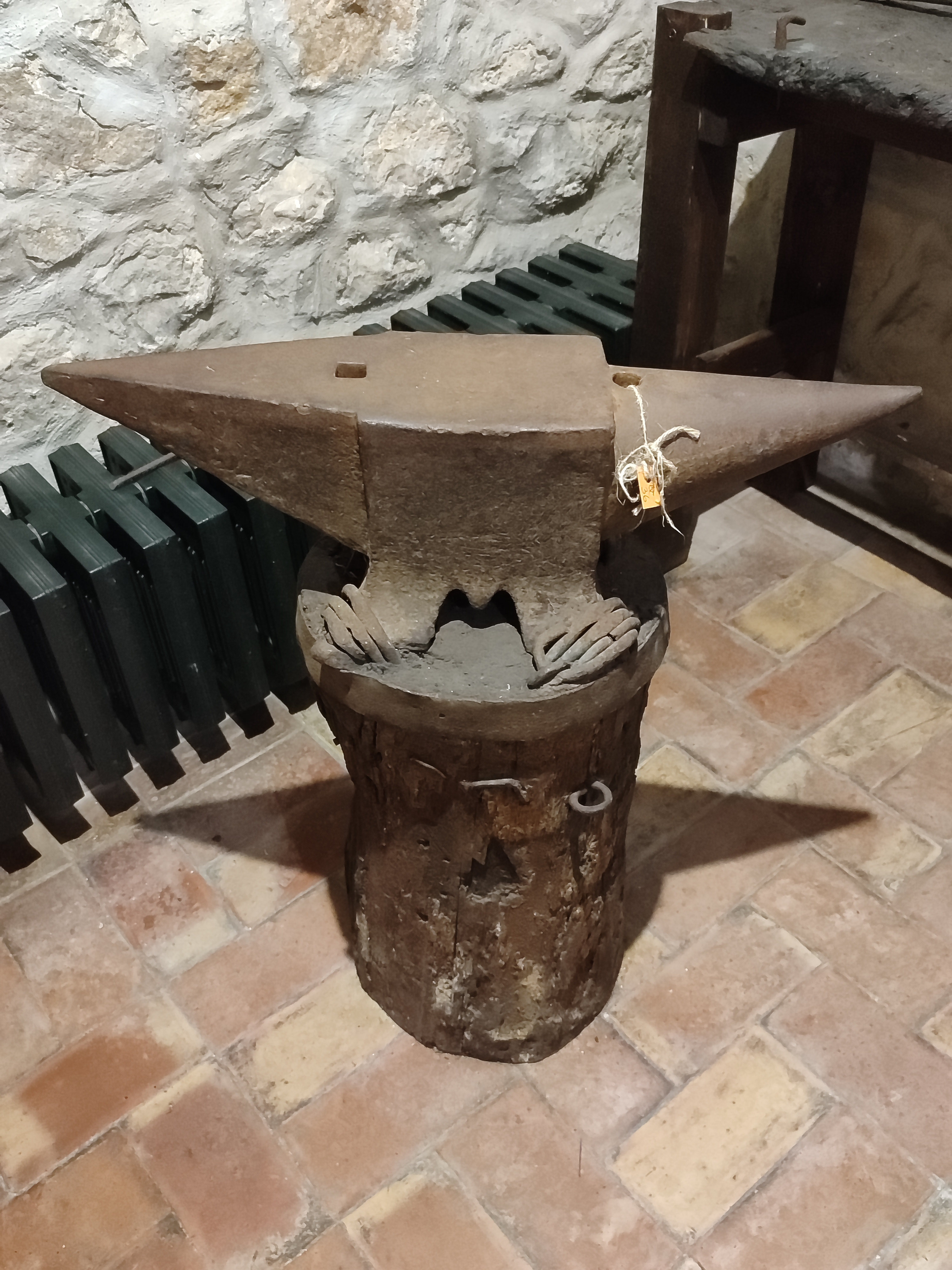 incudine, incudine da fabbro (incudine, STRUMENTI E ACCESSORI/ ARTIGIANALI)