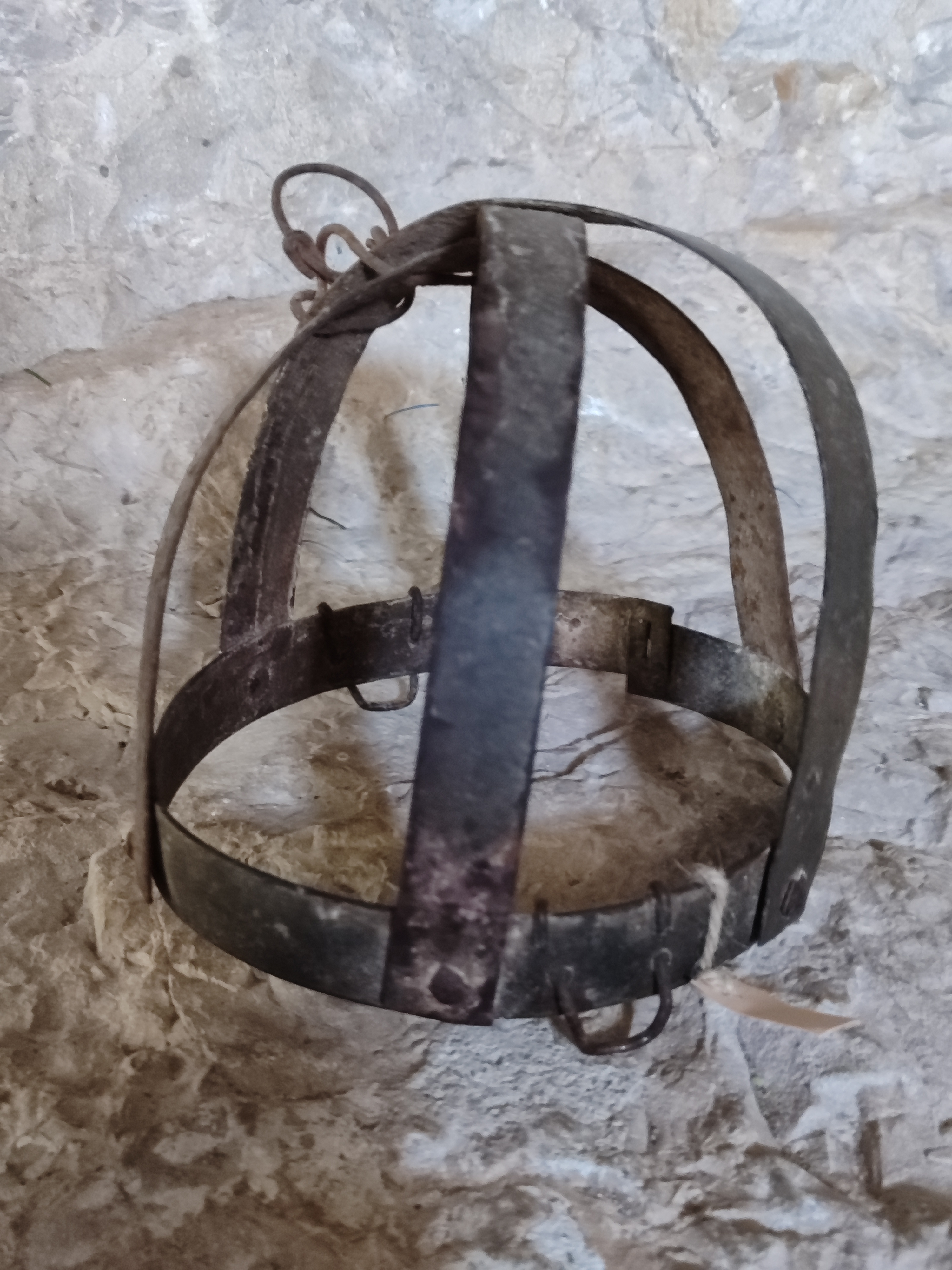 museruola per bovini (museruola, per bovini, STRUMENTI E ACCESSORI/ AGRO-SILVO-PASTORALI)