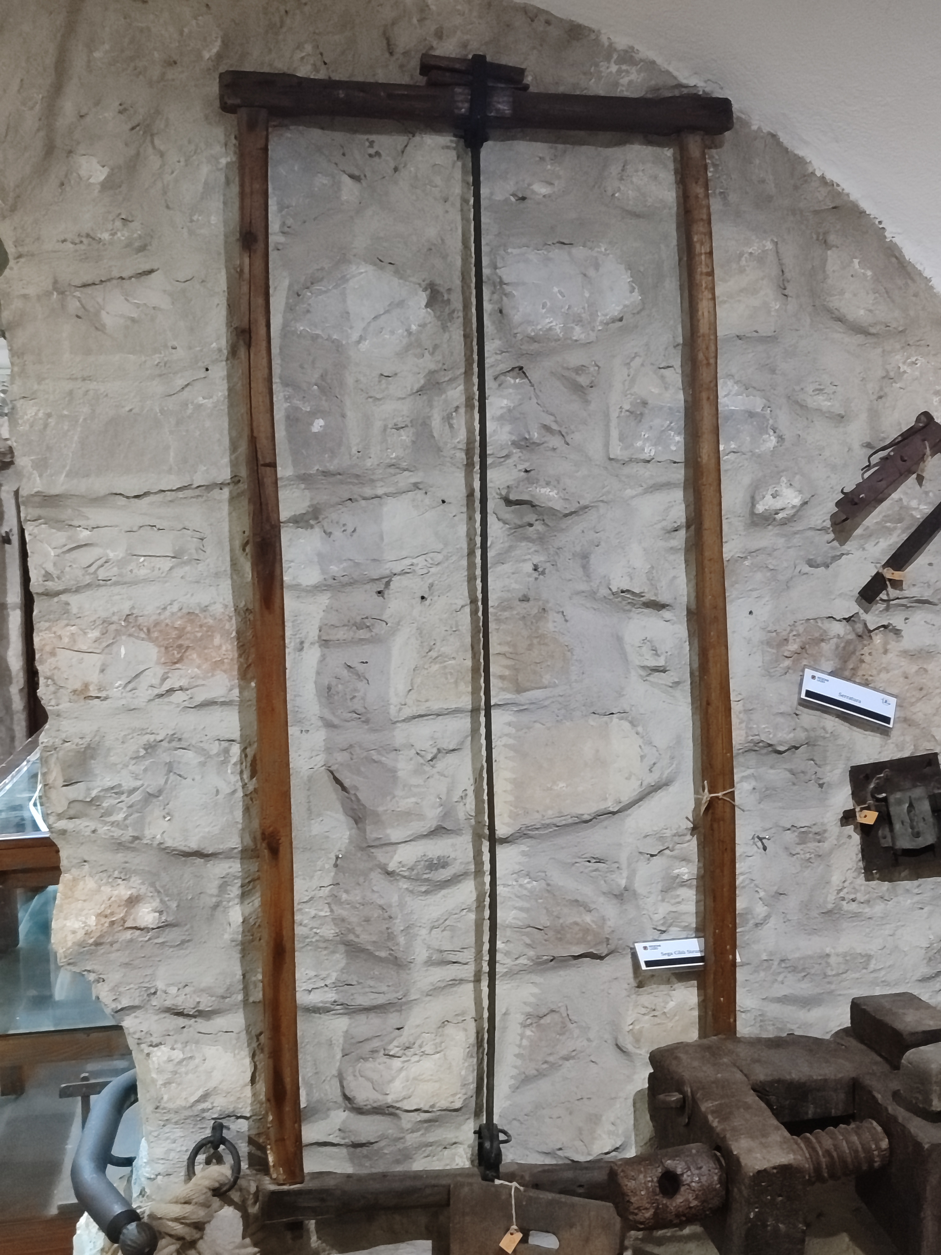 sega (sega, a telaio, STRUMENTI E ACCESSORI/ ARTIGIANALI)