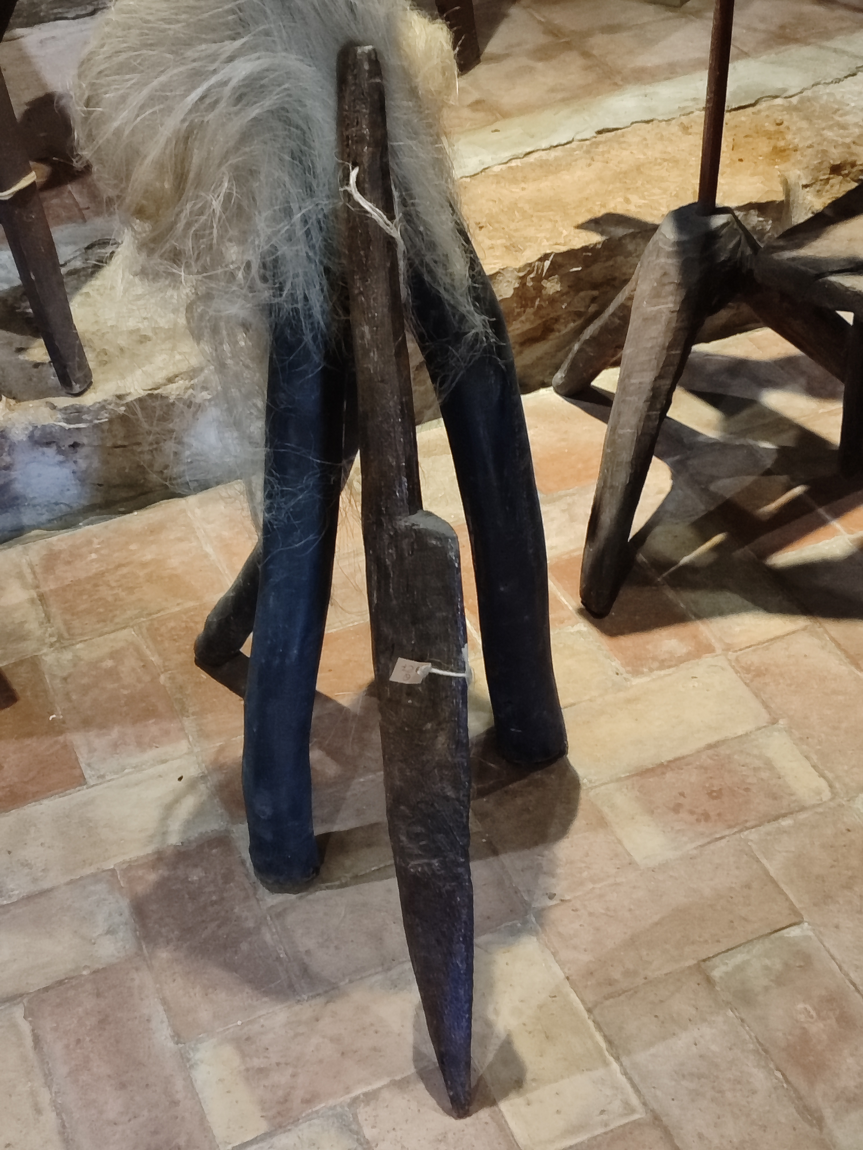 spatola, spatola per lino (spatola, per fibre vegetali, STRUMENTI E ACCESSORI/ ARTIGIANALI)