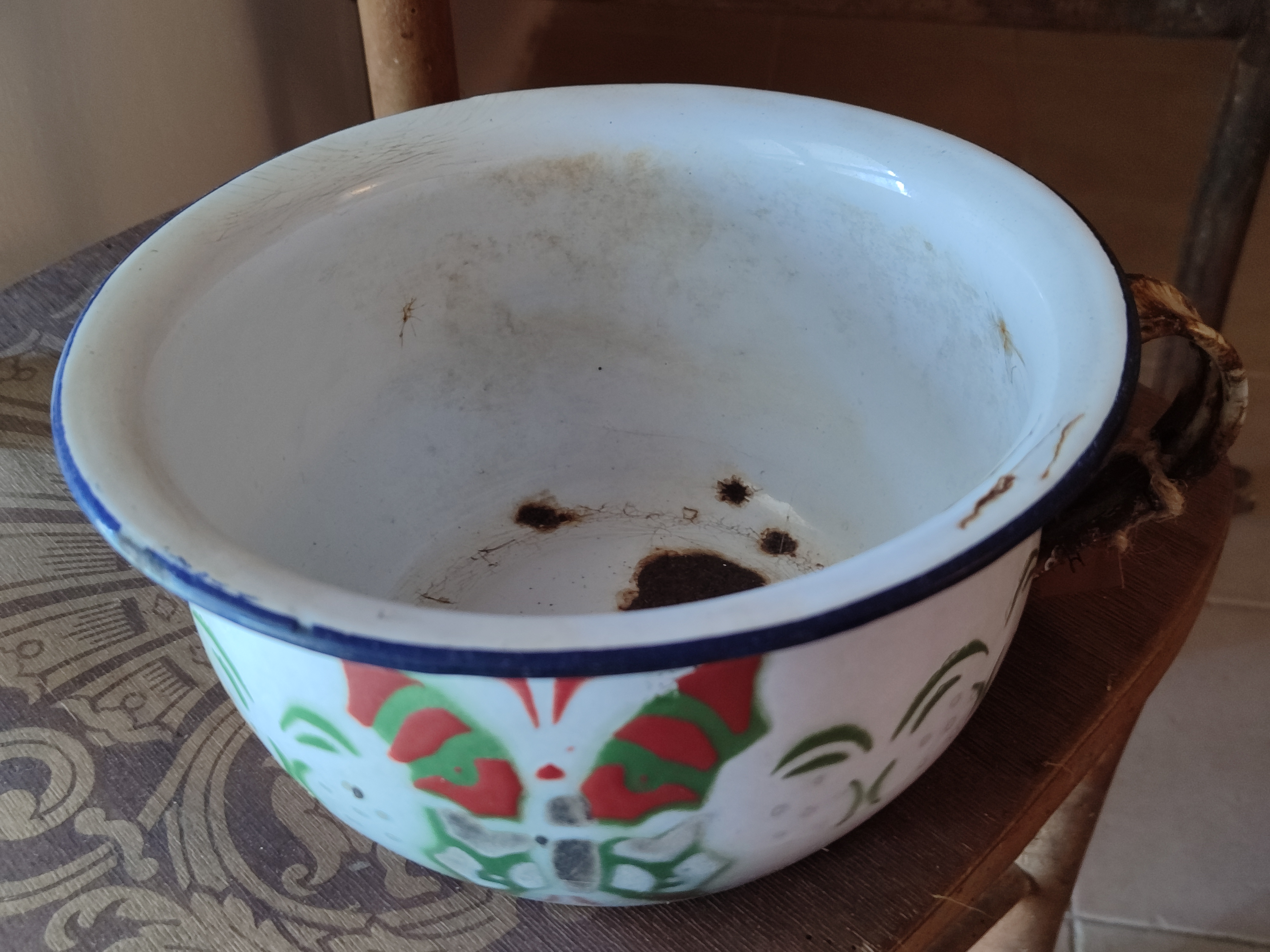 vaso da notte (vaso, da notte, ARREDI E SUPPELLETTILI/ CONTENITORI, RECIPIENTI E OGGETTI DI USO DOMESTICO)