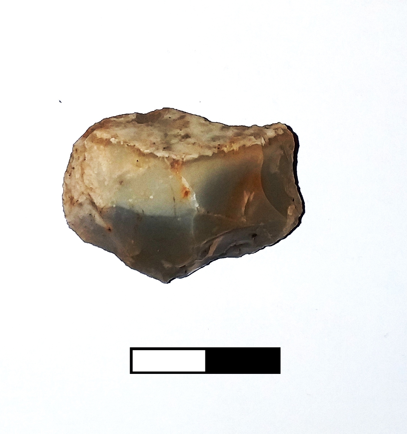 scheggia, Industria litica, Scheggia ritoccata (PERIODIZZAZIONI/ PREISTORIA/ Paleolitico)