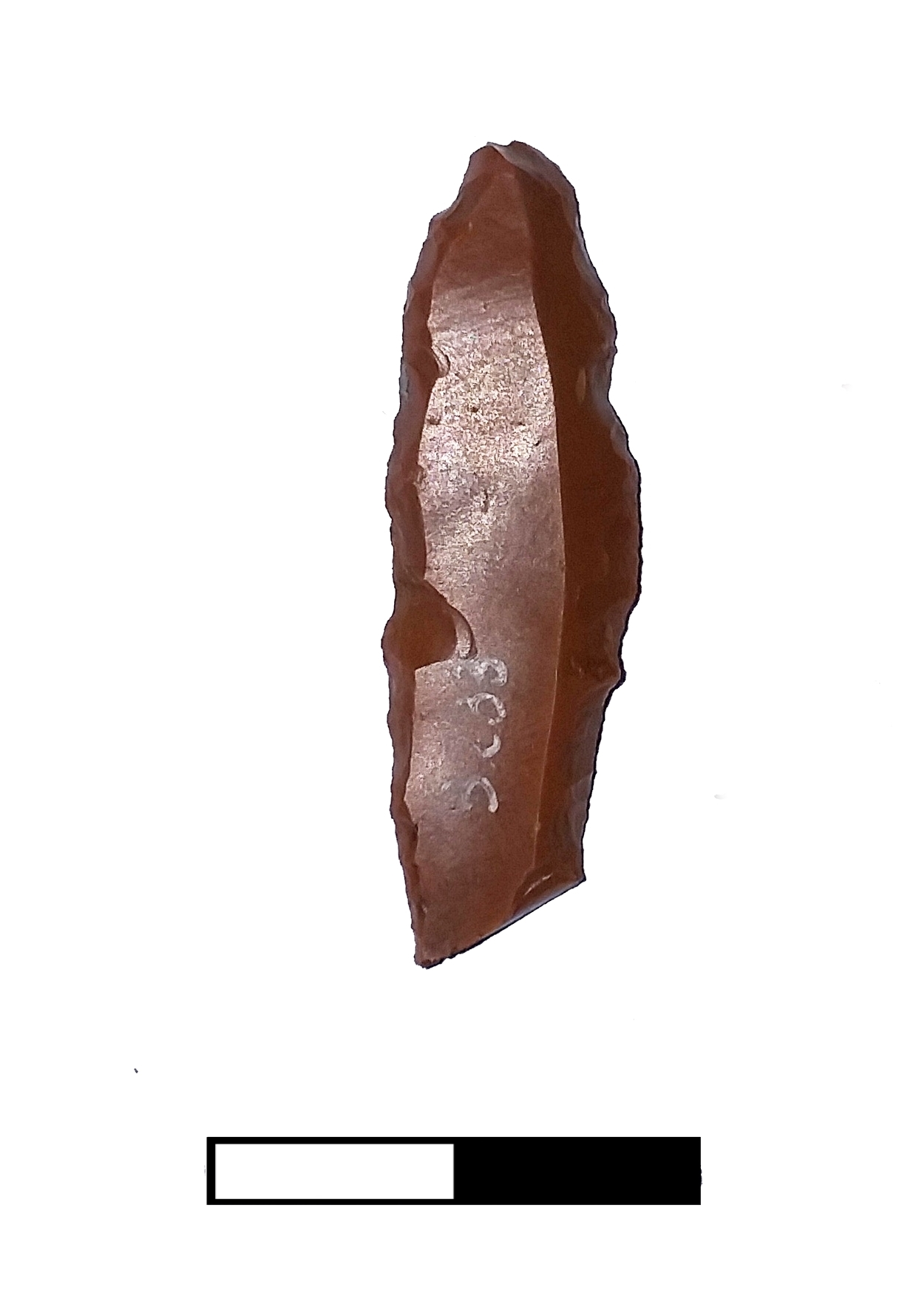 punta, Industria litica, Punta a dorso su lamella (PERIODIZZAZIONI/ PREISTORIA/ Paleolitico/ Paleolitico superiore)