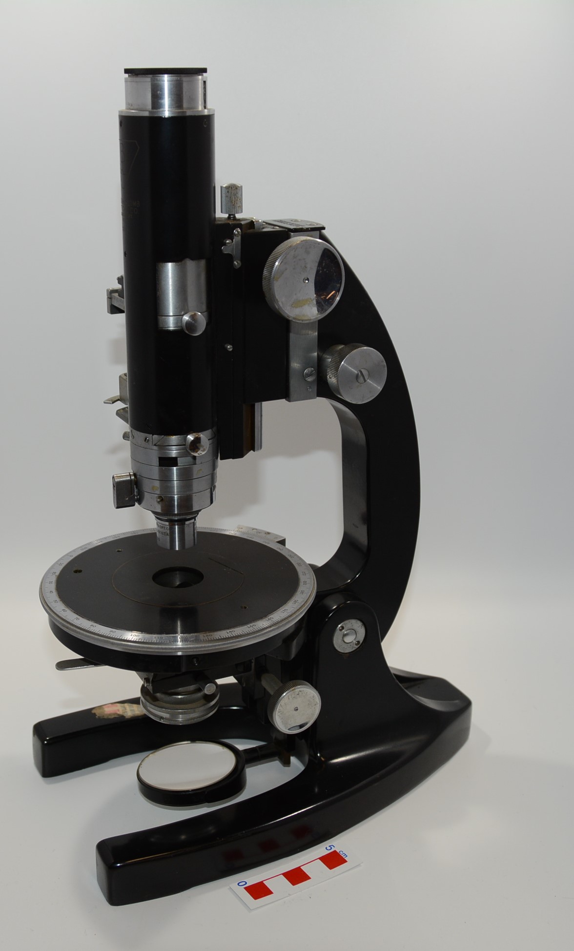 microscopio, polarizzatore di Bausch&Lomb Optical co (officina) (metà XX secolo)
