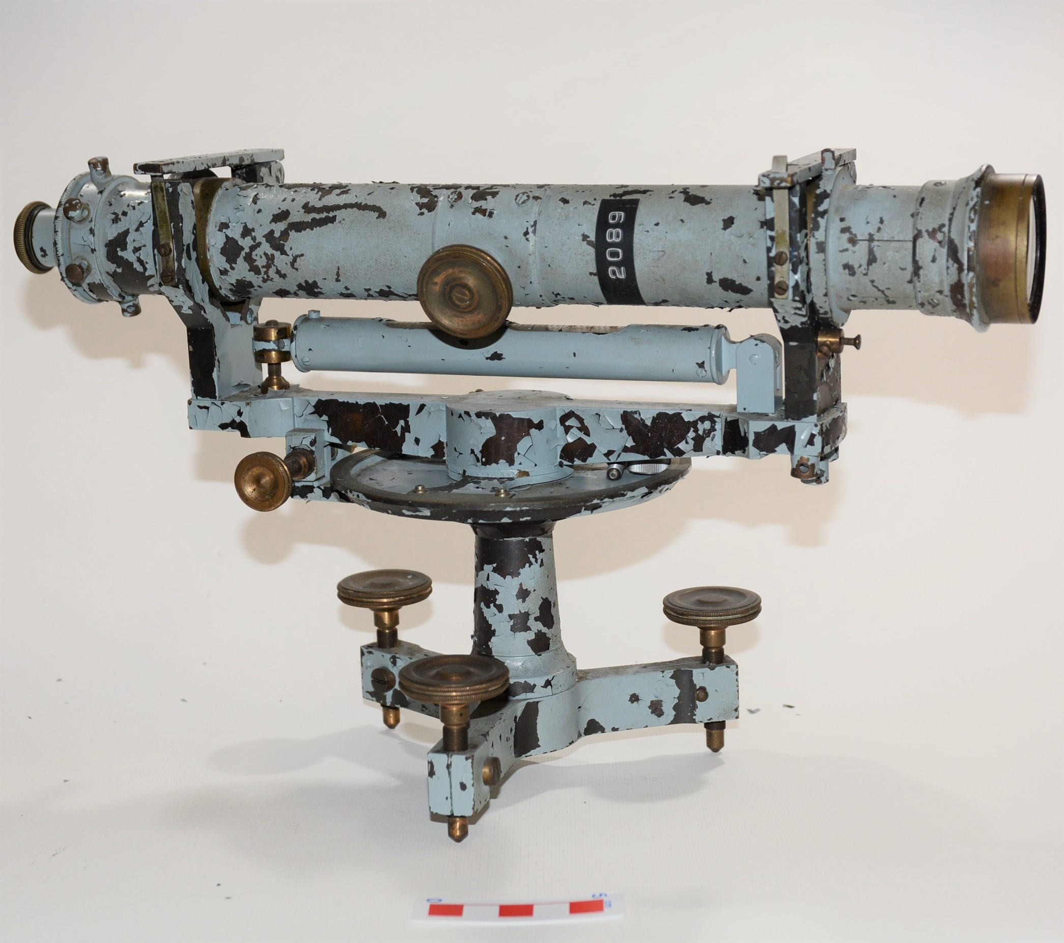 livella, a cannocchiale per topografia (prima metà, terzo quarto XX secolo, XX secolo)