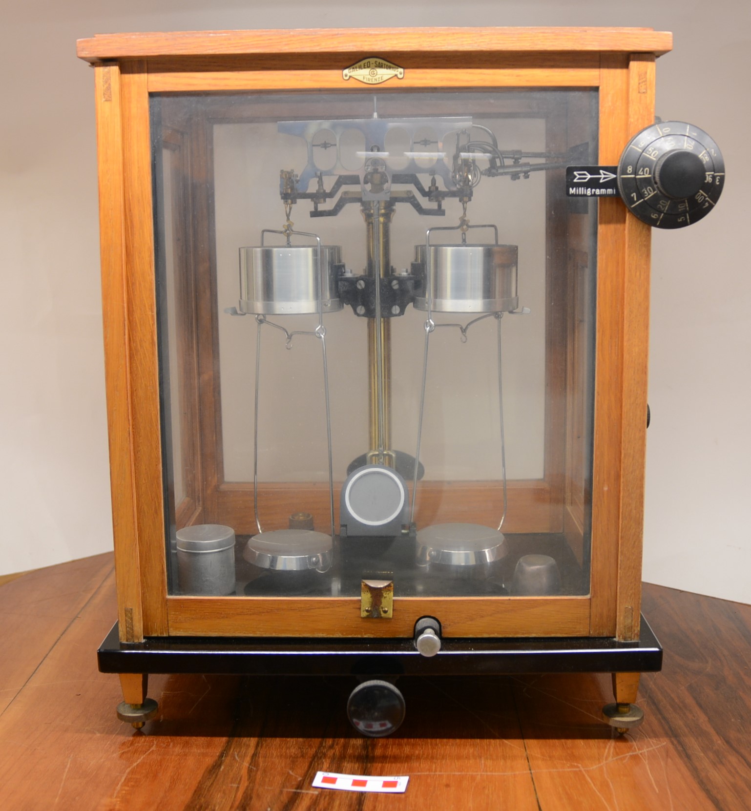 bilancia, di precisione Galileo-Sartorius di Galileo Sartorius (officina) (prima metà XX secolo)