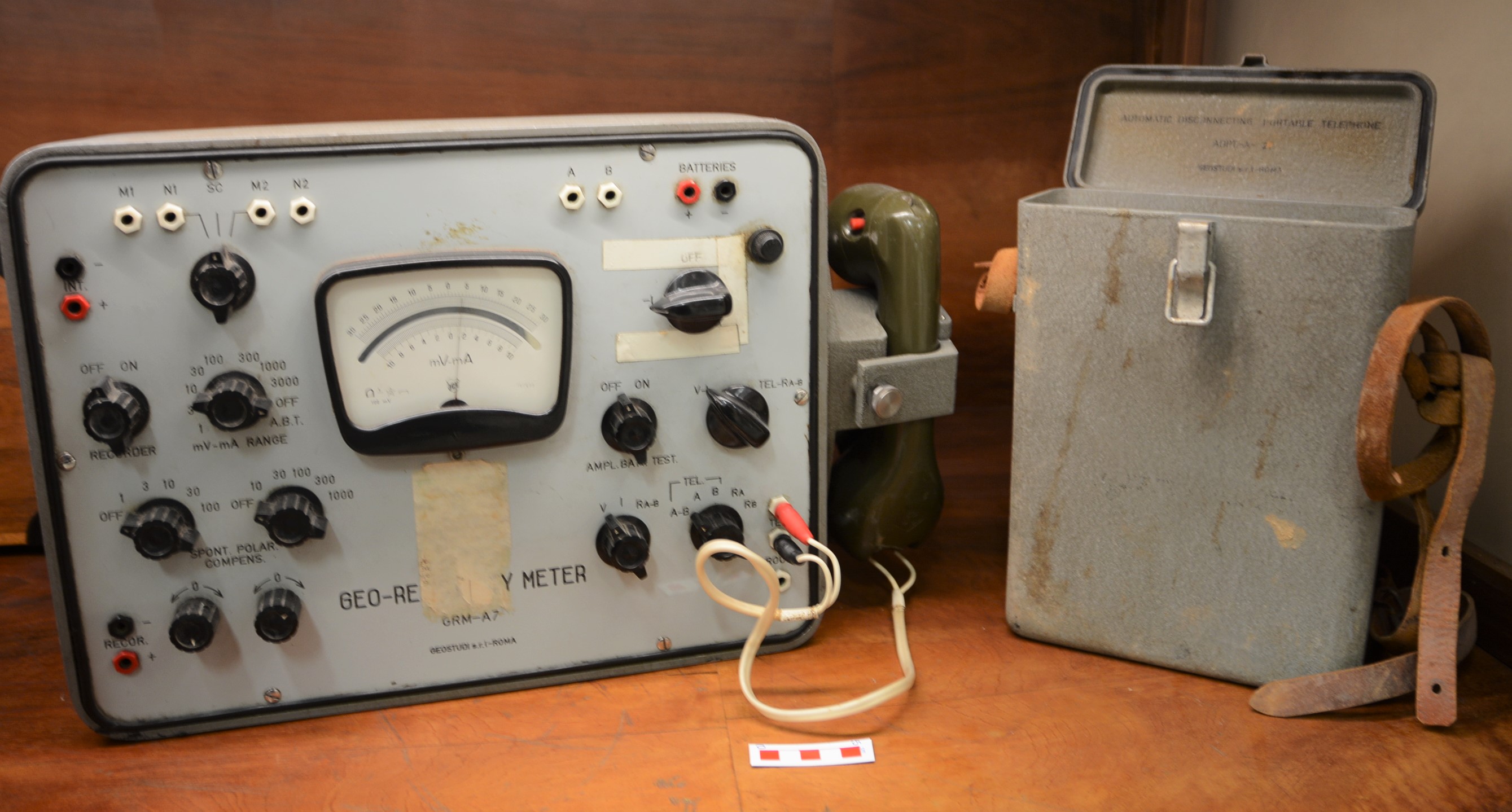 georesistivimetro di Geostudi srl Roma (officina) (seconda metà XX secolo)