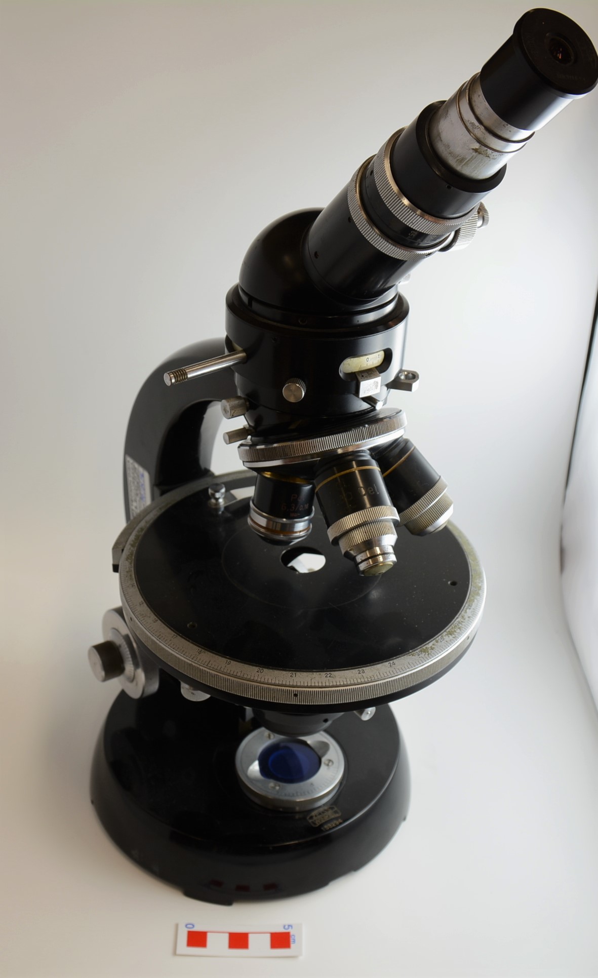 microscopio, polarizzatore di Zeiss Winkel (officina) (metà XX secolo)
