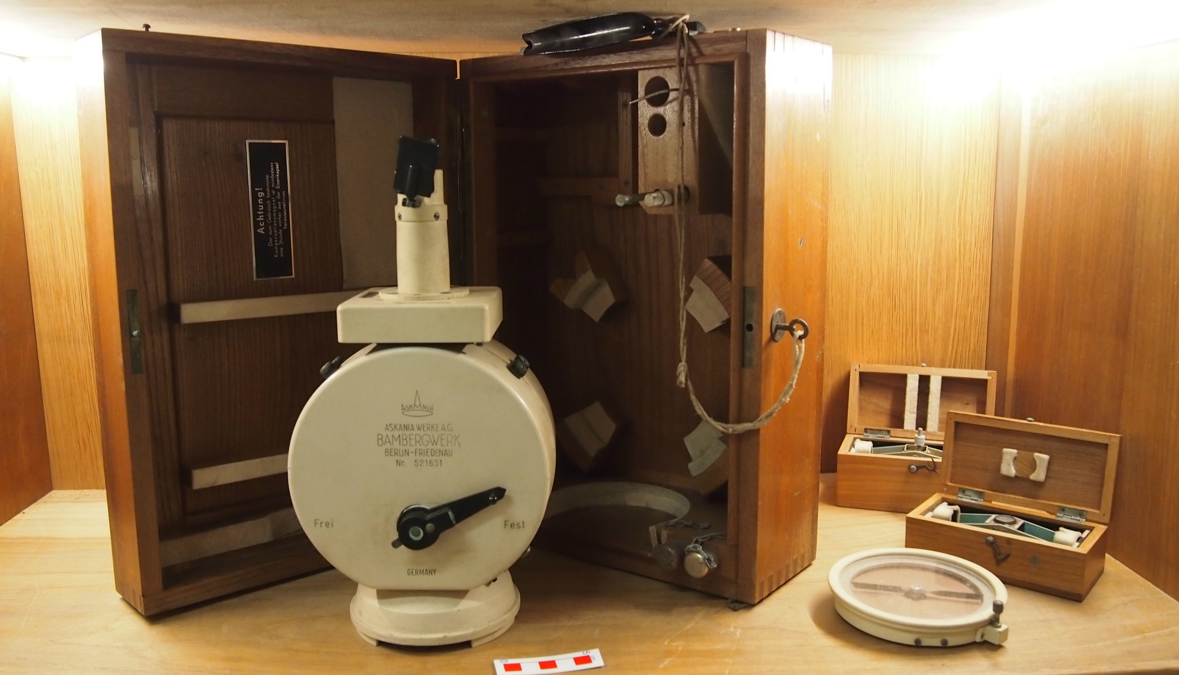 variometro, di Schmidt di Askania Werke AG (officina) (prima metà XX secolo)