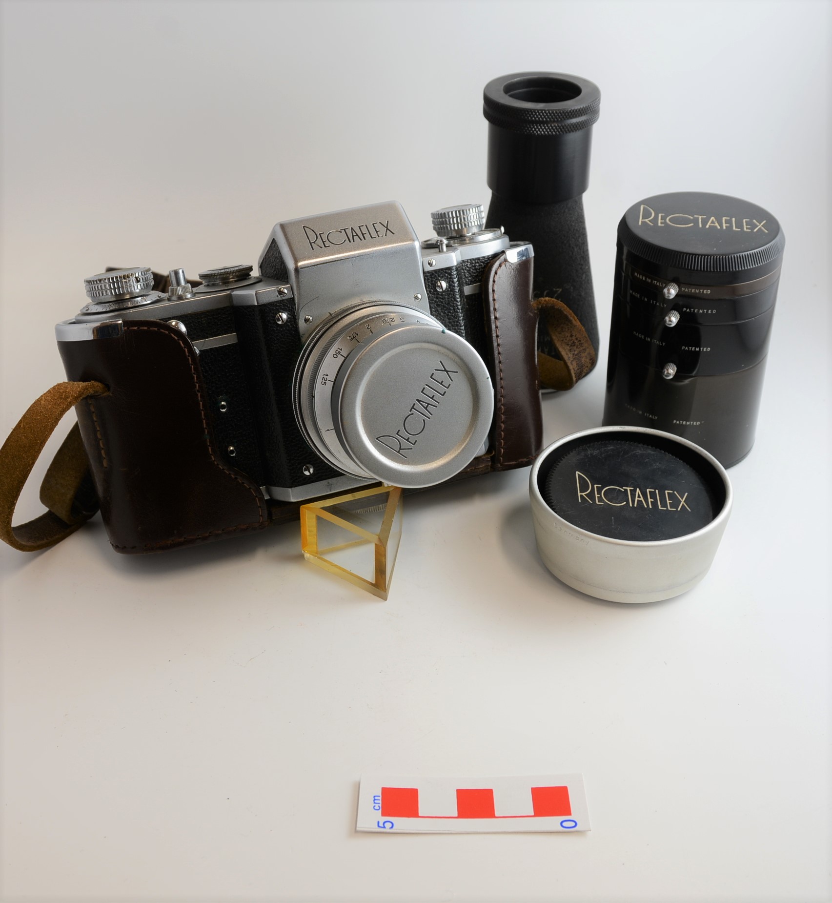 macchina fotografica, Rectaflex di Rectaflex (officina) (metà XX secolo)