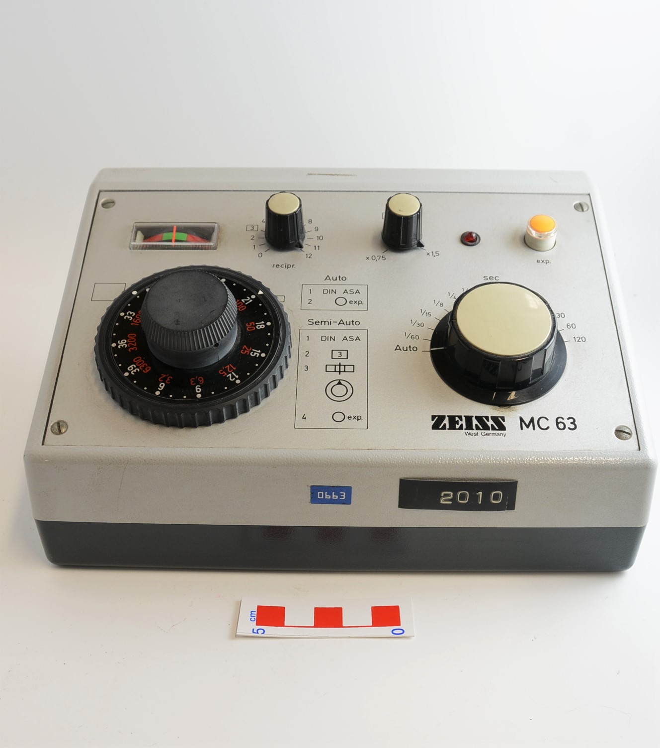 Microscope Shutter Camera Controller, Zeiss MC63 di Zeiss (officina) (seconda metà XX secolo)