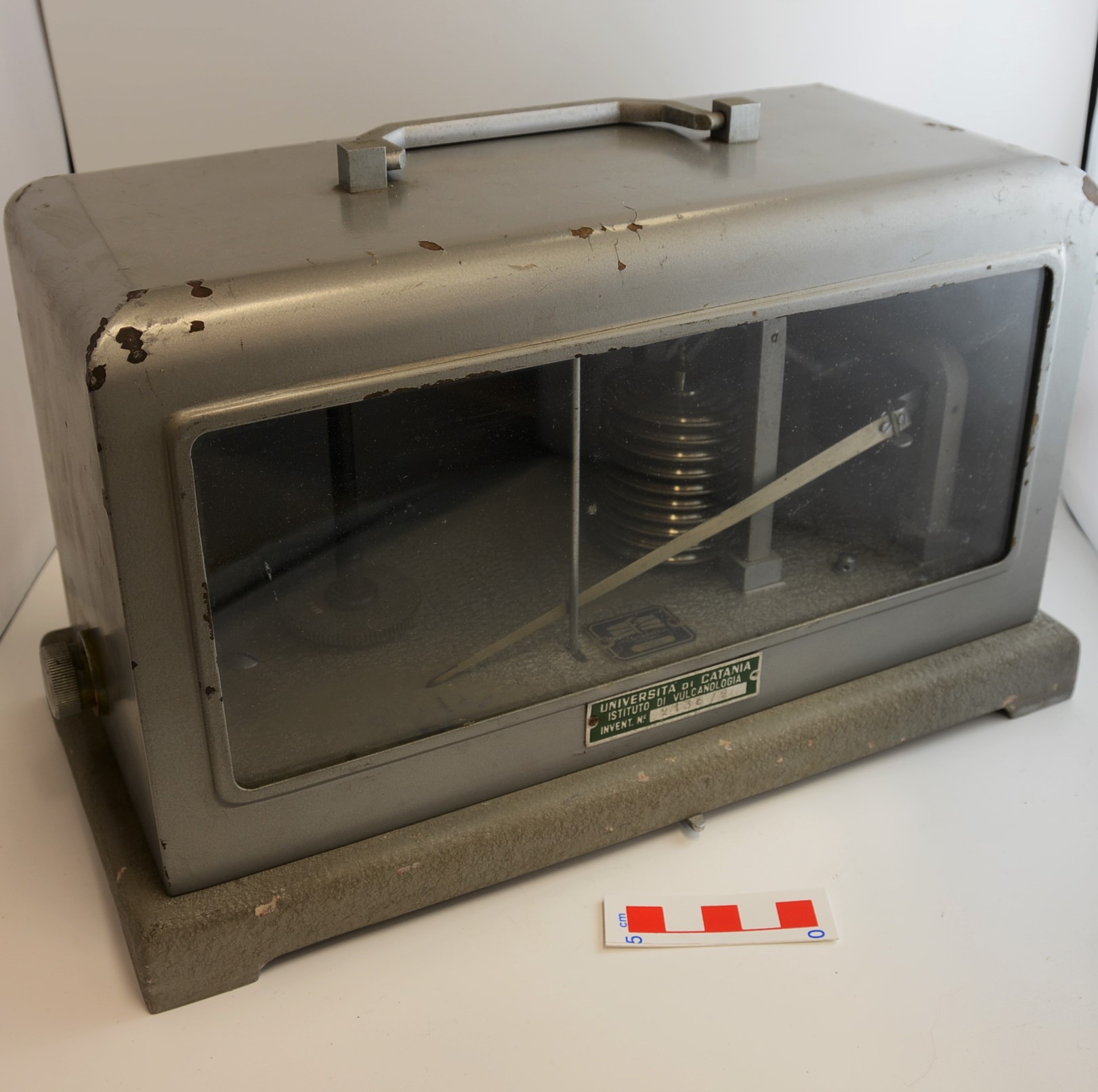 barografo di La Filotecnica Salmoiraghi (officina) (prima metà XX secolo)