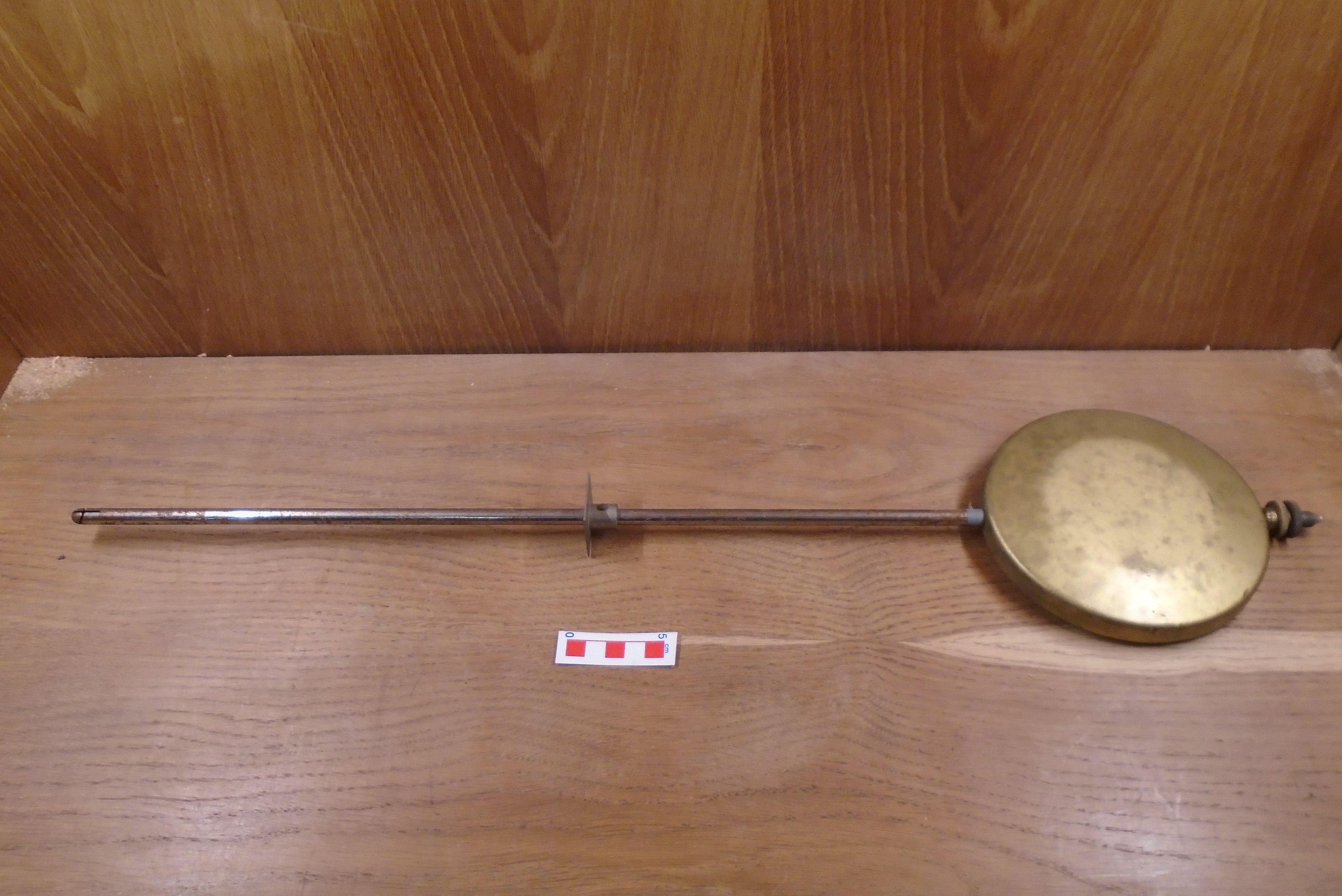 pendolo, da sismografo (seconda metà XIX secolo)