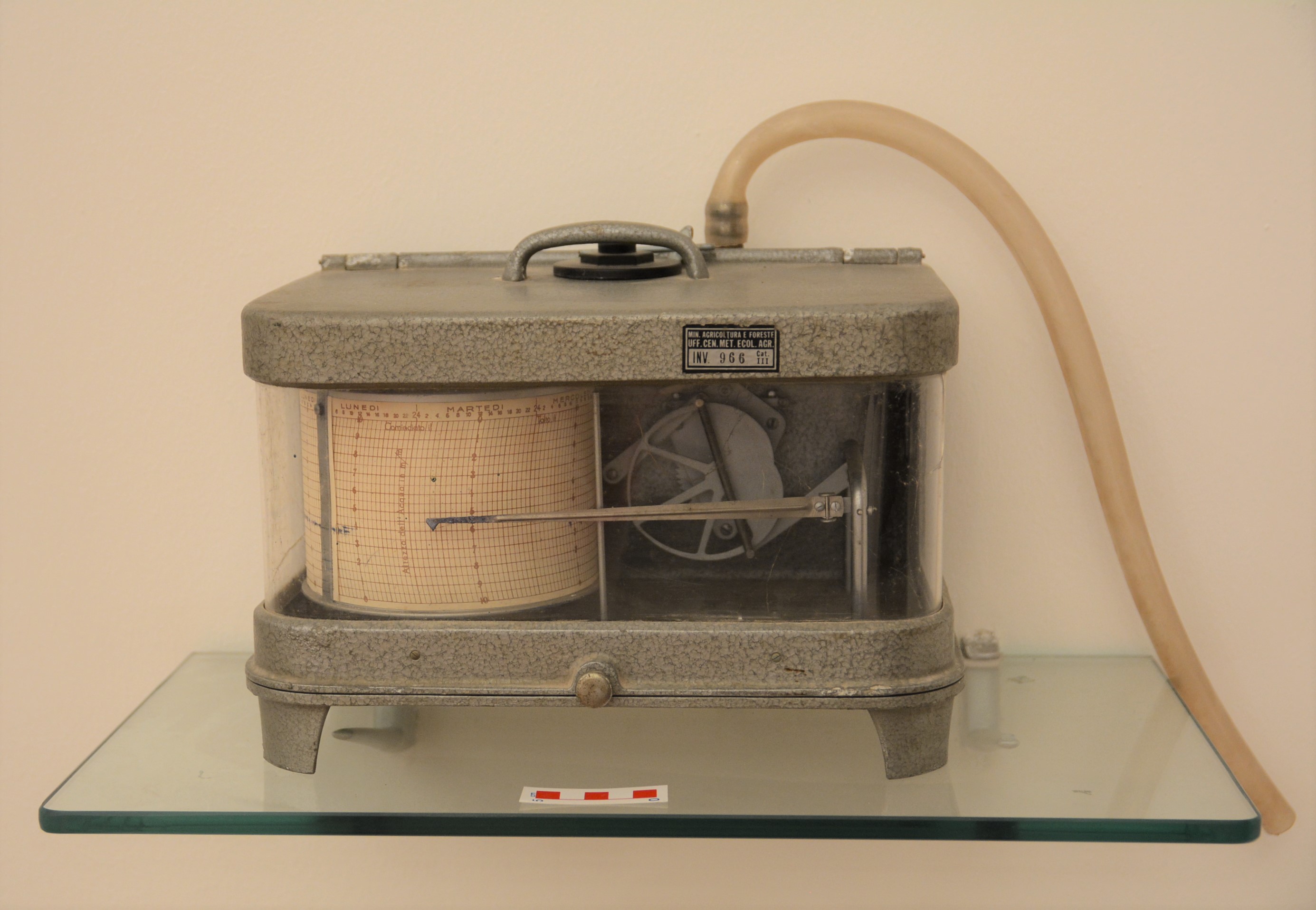 pluviografo, basculante di SIAP Bologna (officina) (seconda metà XX secolo)