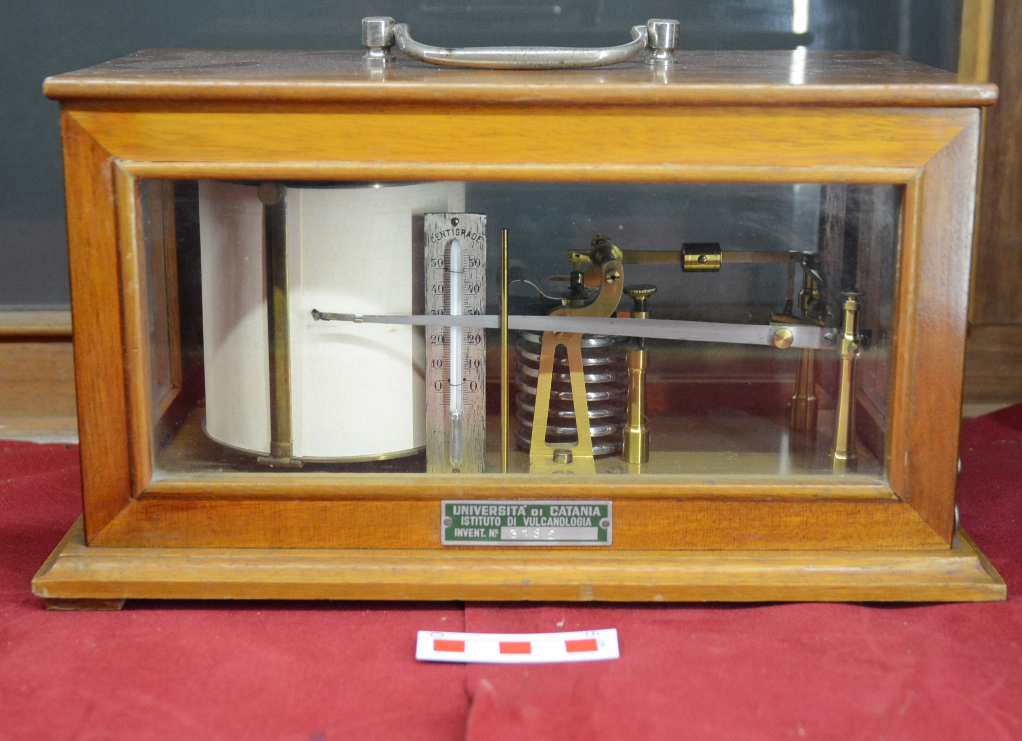 barografo, olosterico (seconda metà XIX secolo)