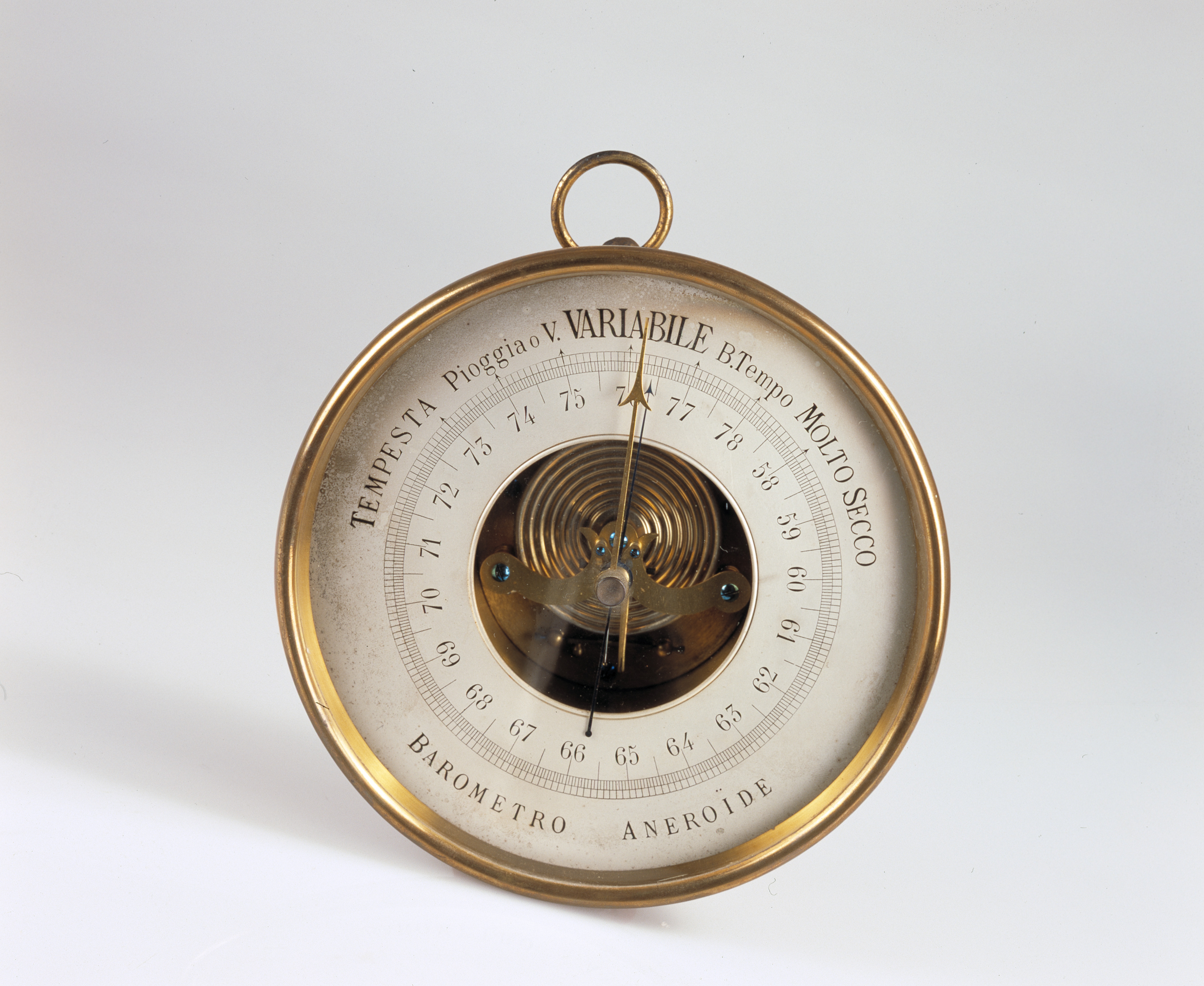 barometro, aneroide (seconda metà XIX secolo)