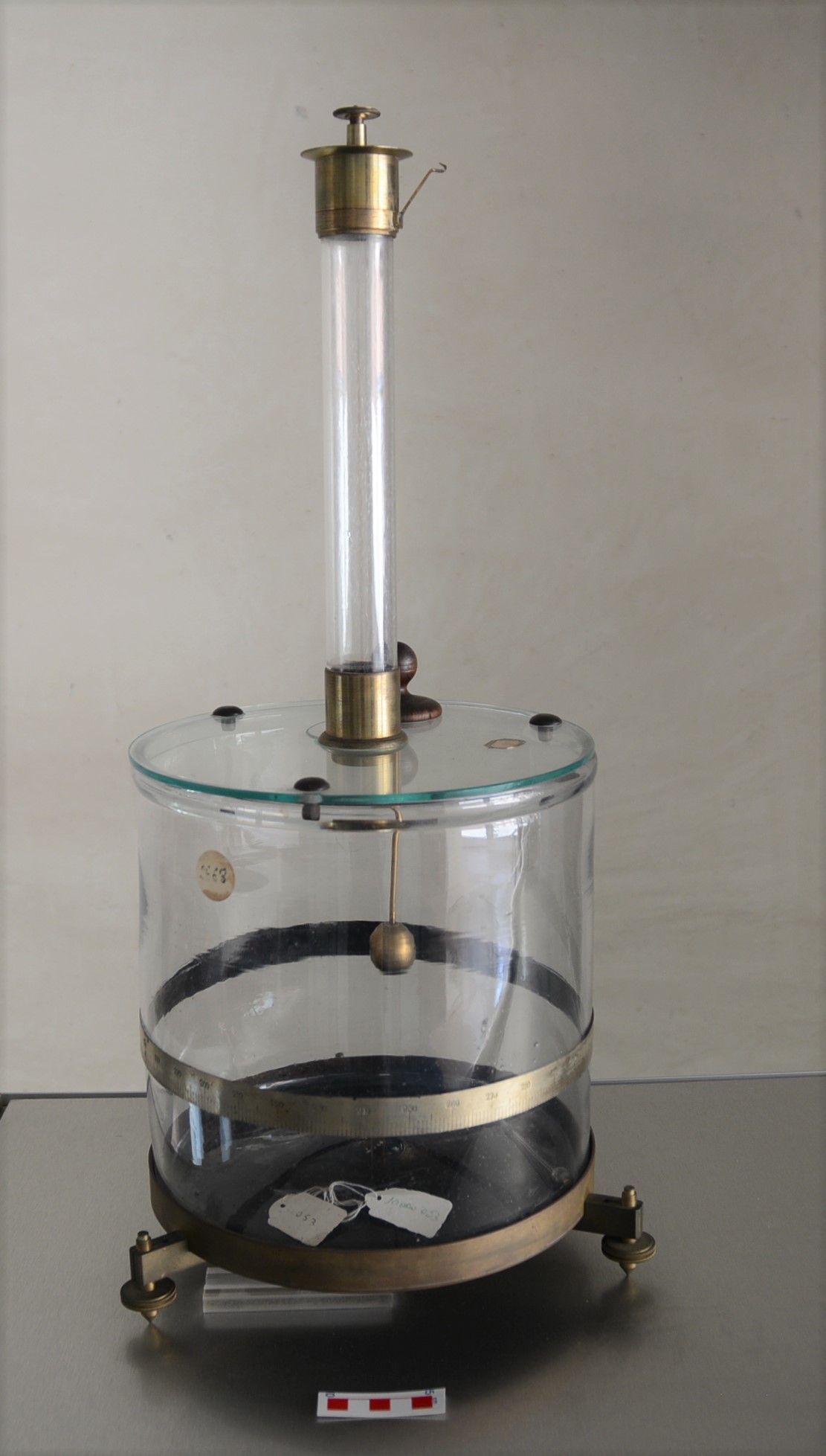 bilancia, di Coulomb (seconda metà XIX secolo)