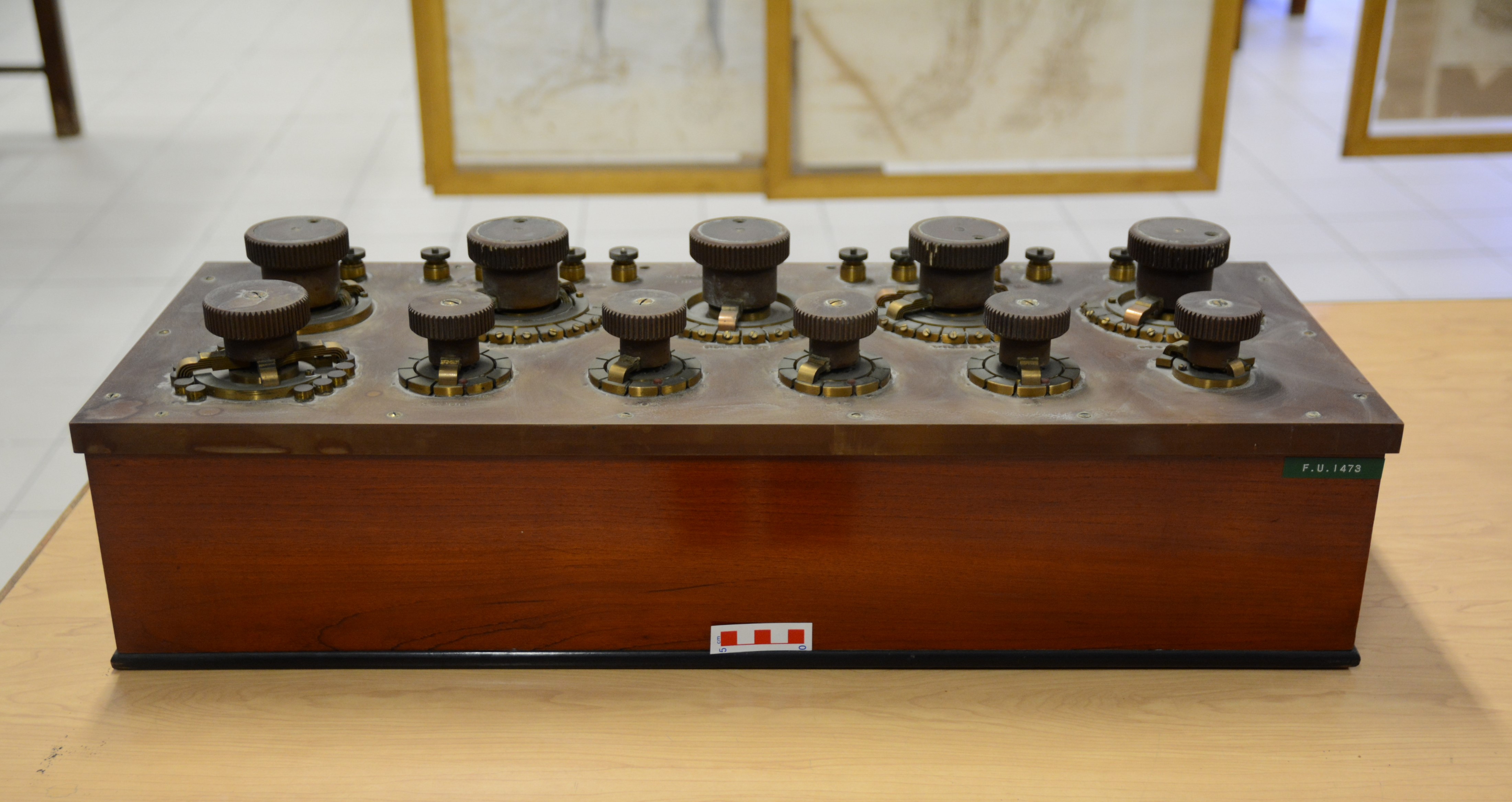 potenziometro di Allocchio Bacchini (officina) (prima metà, prima metà XX secolo, XX secolo)