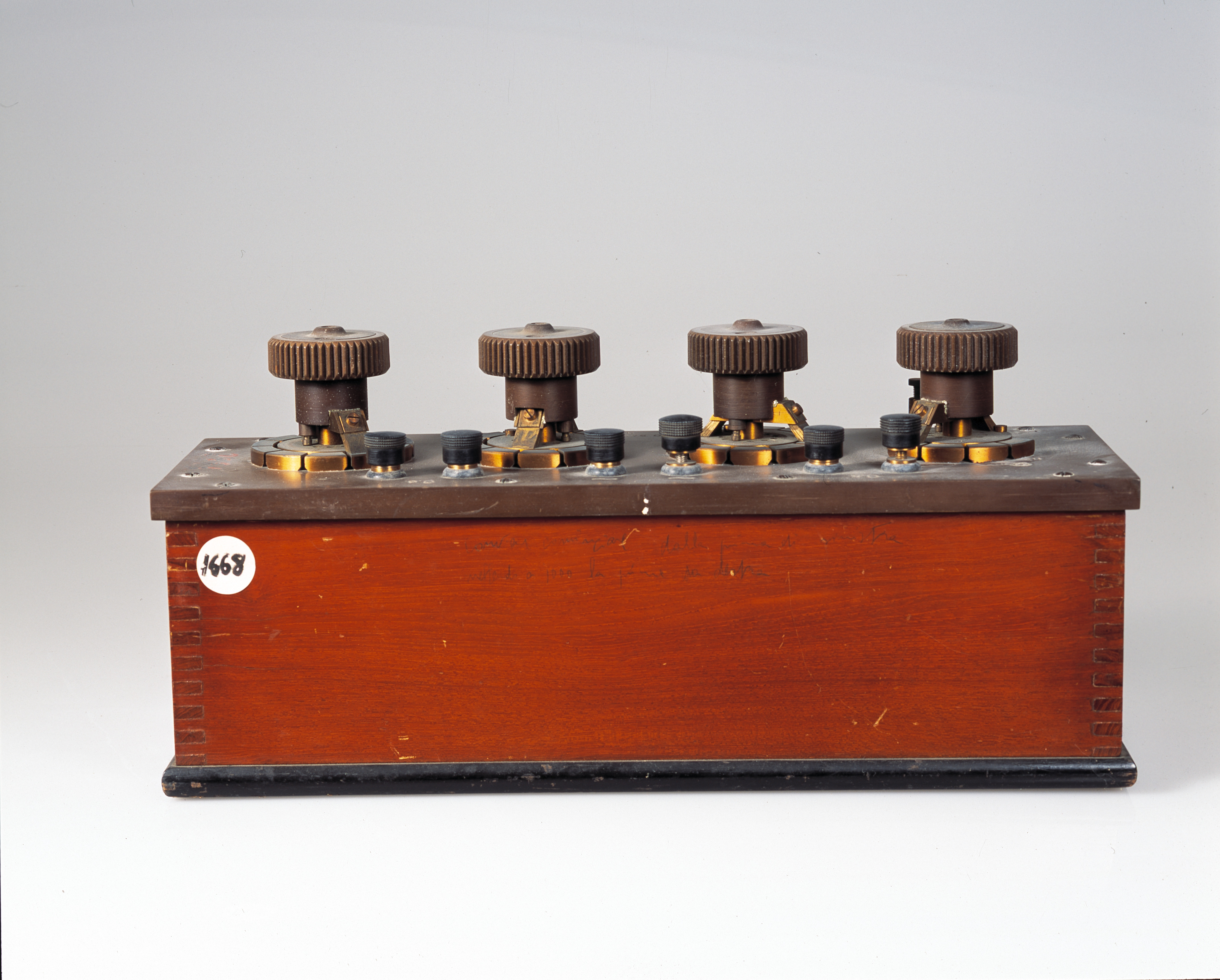 ponte, di Wheatstone di Allocchio Bacchini (officina), Sir Charles Wheatstone (prima metà XX secolo)