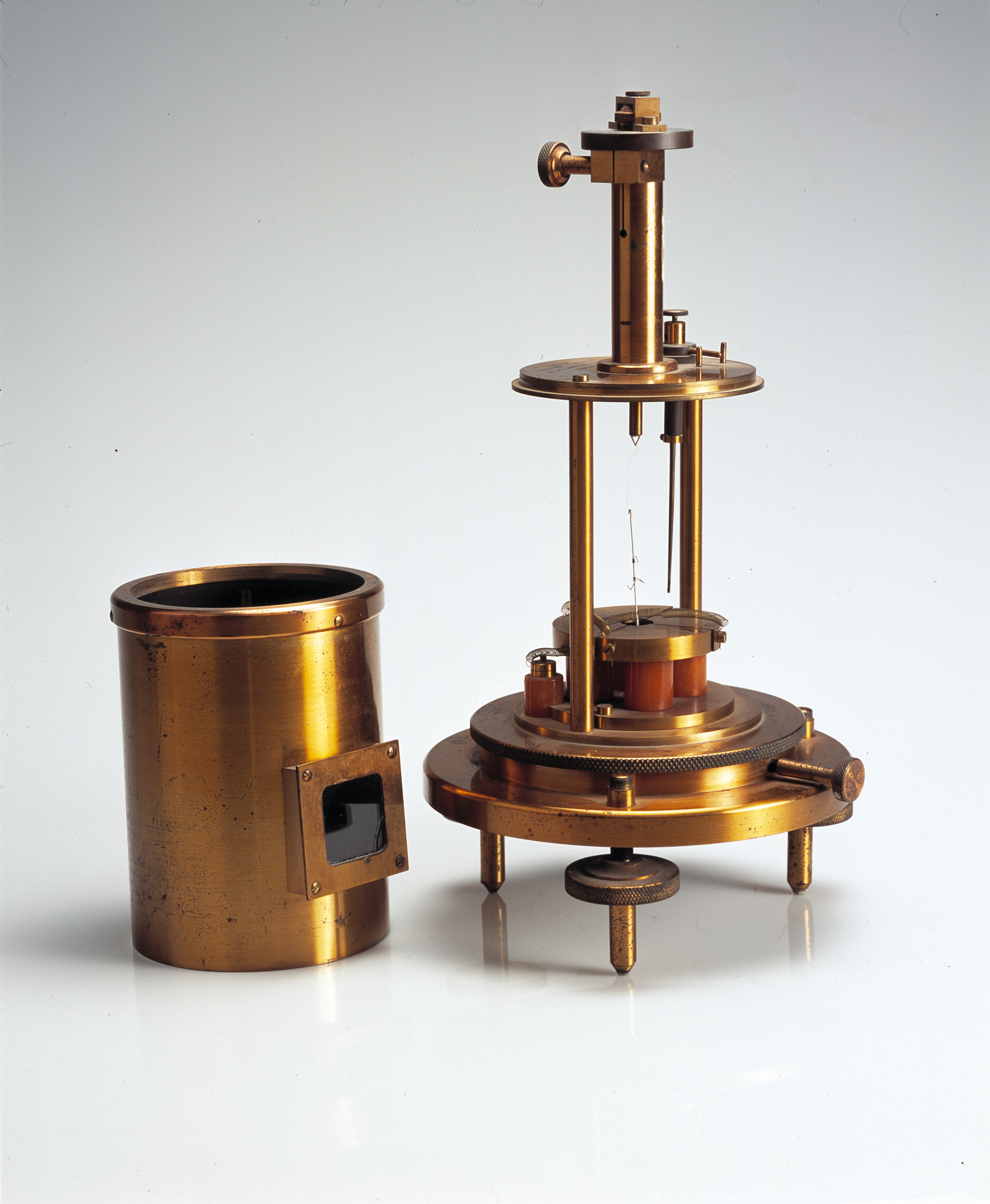 elettrometro, a quadranti di Dolezalek di Cambridge Scientfic Instrument Company Limited (officina), Friedrich Dolezalek (prima metà XX secolo)