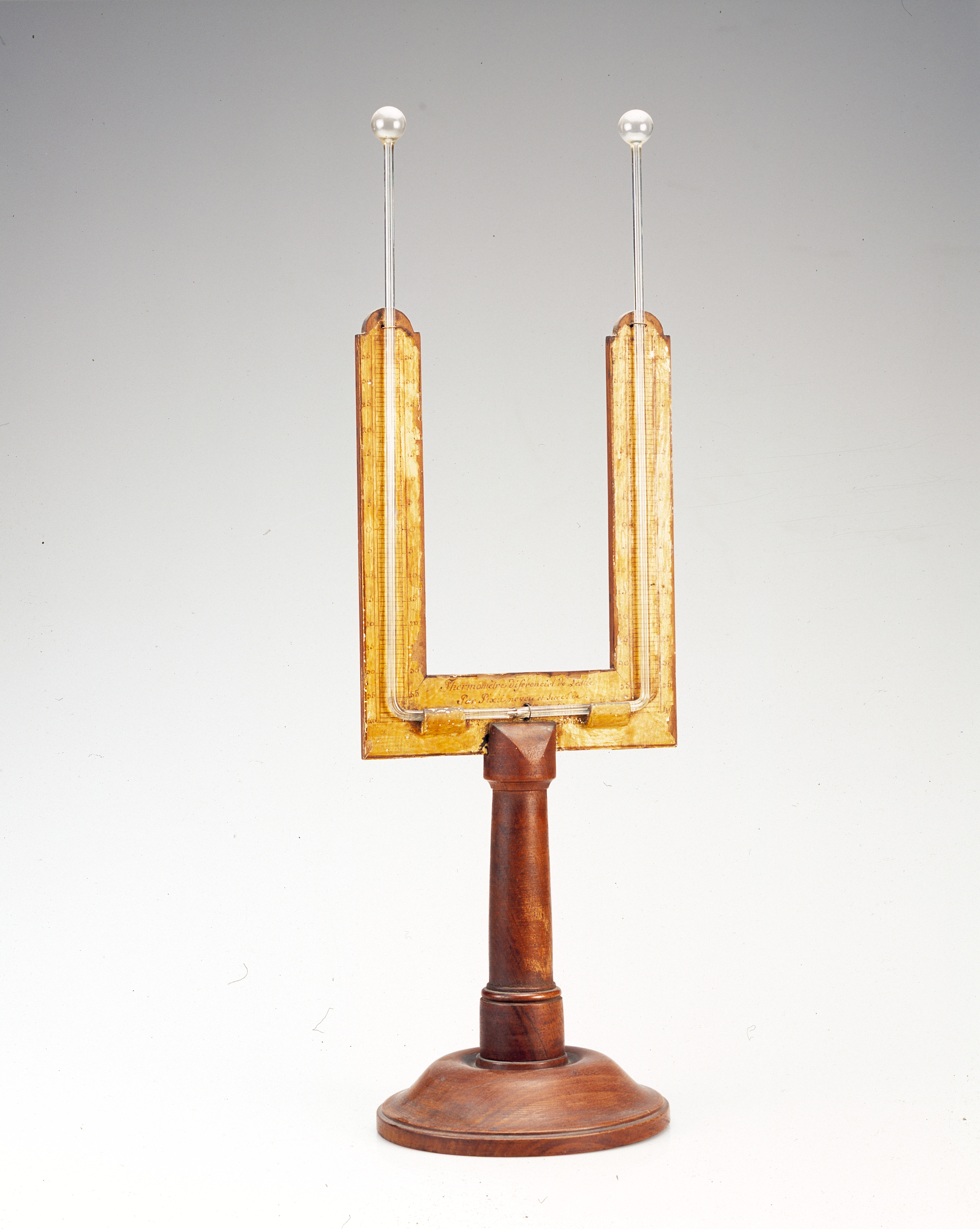 termometro, differenziale di Leslie di Pixii Neveu (officina), sir John Leslie (prima metà XIX secolo)