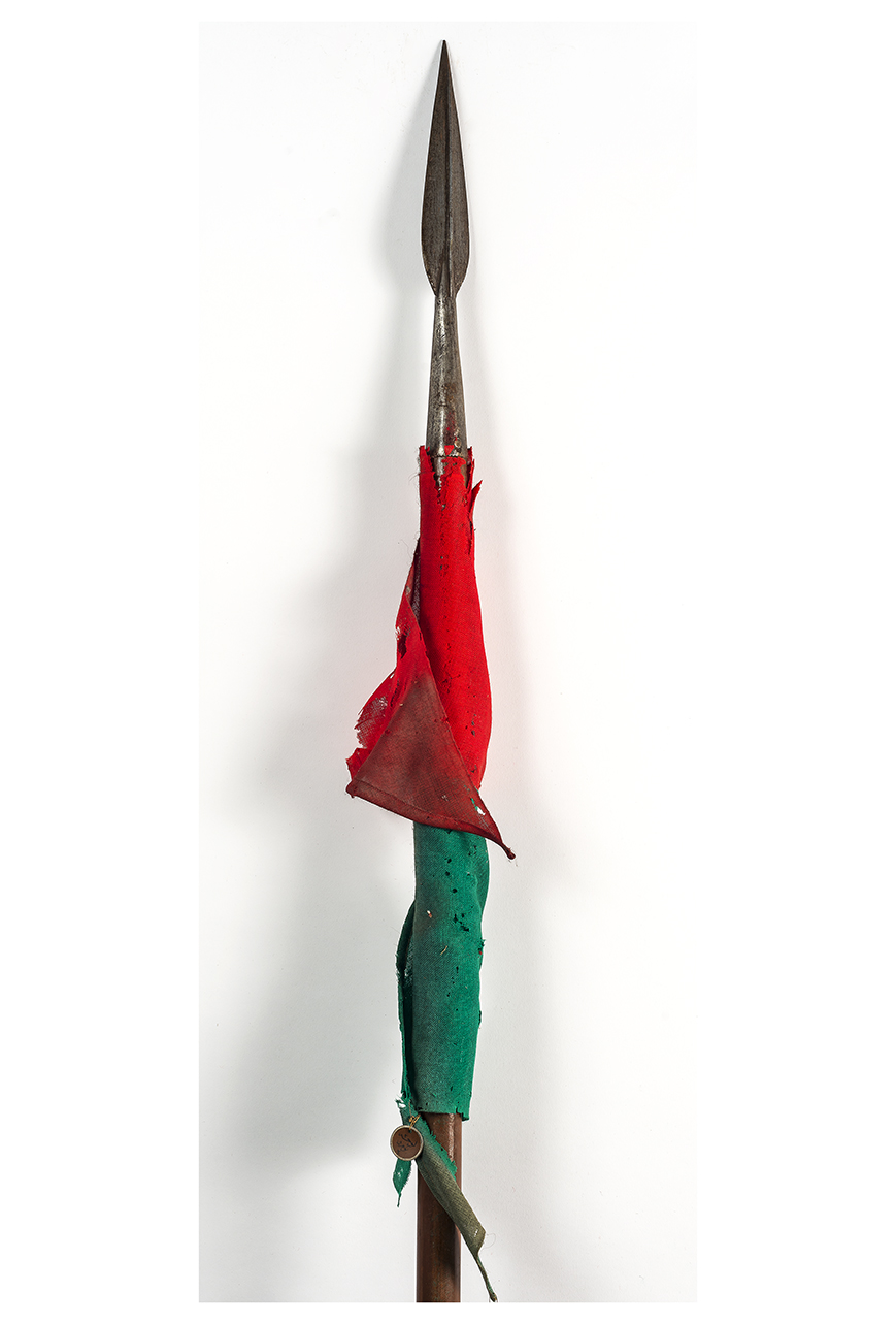 soggetto assente (lancia, opera isolata) - ambito ottomano (metà/ metà secc. XVII/ XVIII)