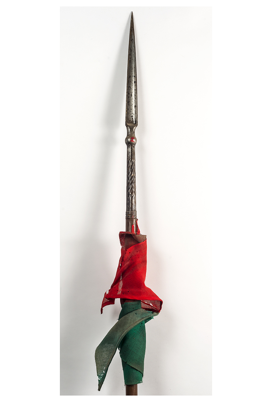 soggetto assente (lancia, opera isolata) - ambito ottomano (metà/ metà secc. XVII/ XVIII)